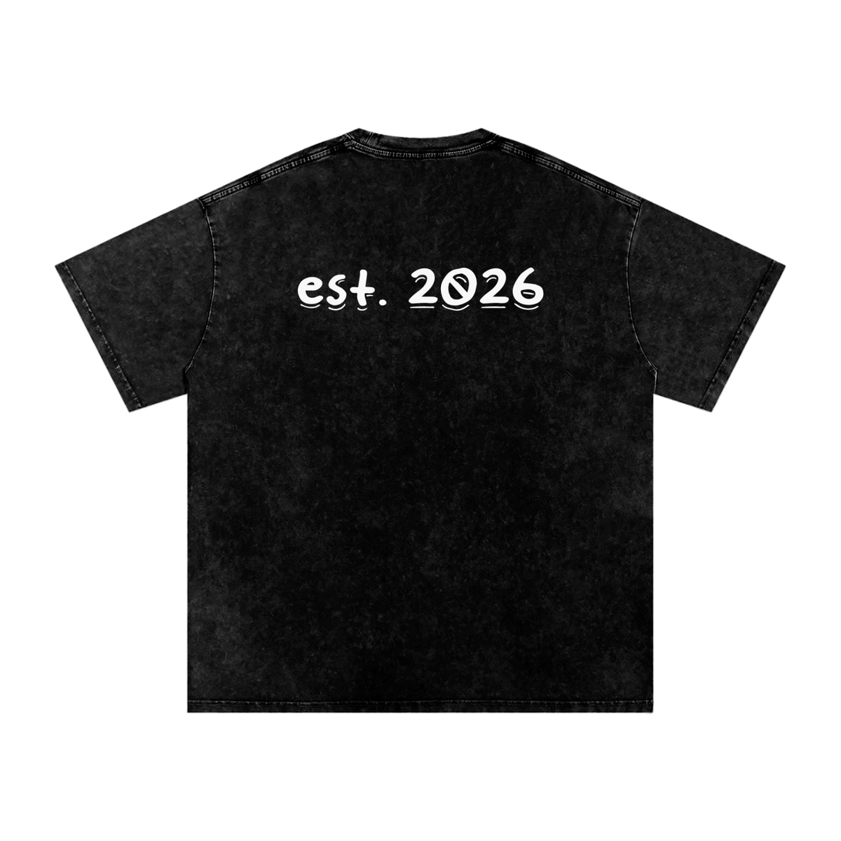 All Love Co | est. 2026 | Snow Washed Oversized Cotton T-Shirt