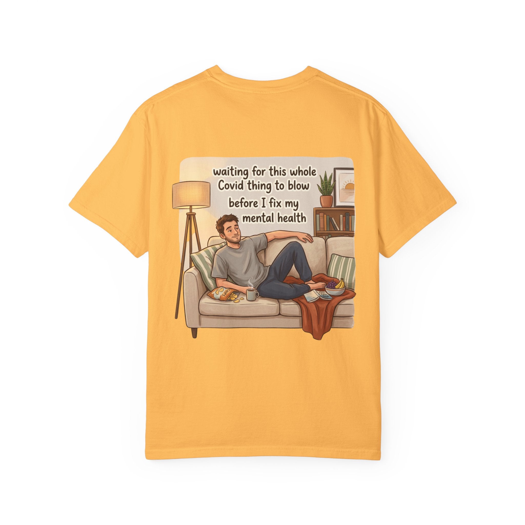 Is Covid Almost Over Tee | Funny Graphic Tee | All Love Co