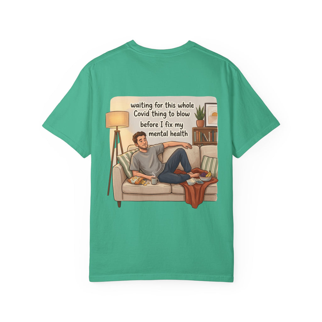 Is Covid Almost Over Tee | Funny Graphic Tee | All Love Co