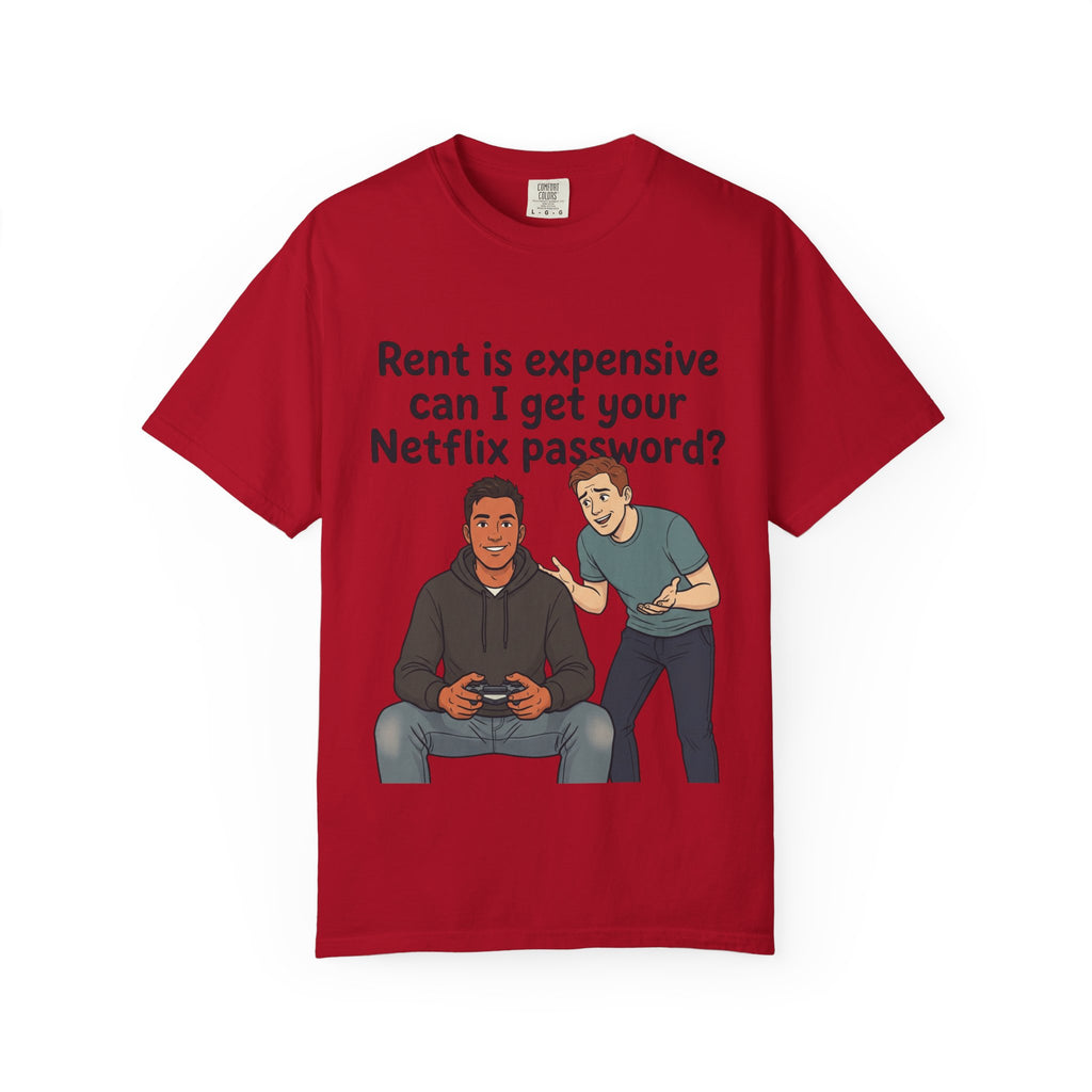 Rent Is Expensive Tee | Funny Streetwear Graphic Tee | All Love Co