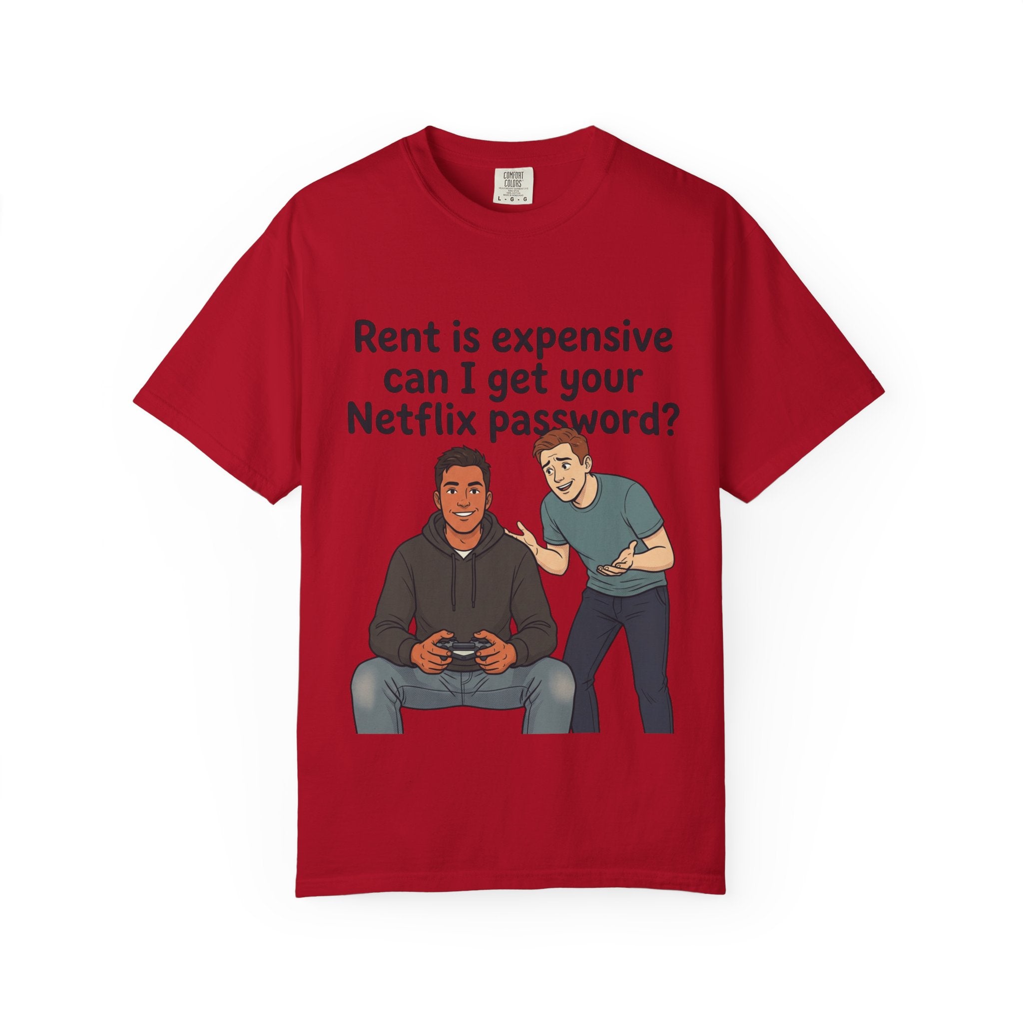 Rent Is Expensive Tee | Funny Streetwear Graphic Tee | All Love Co