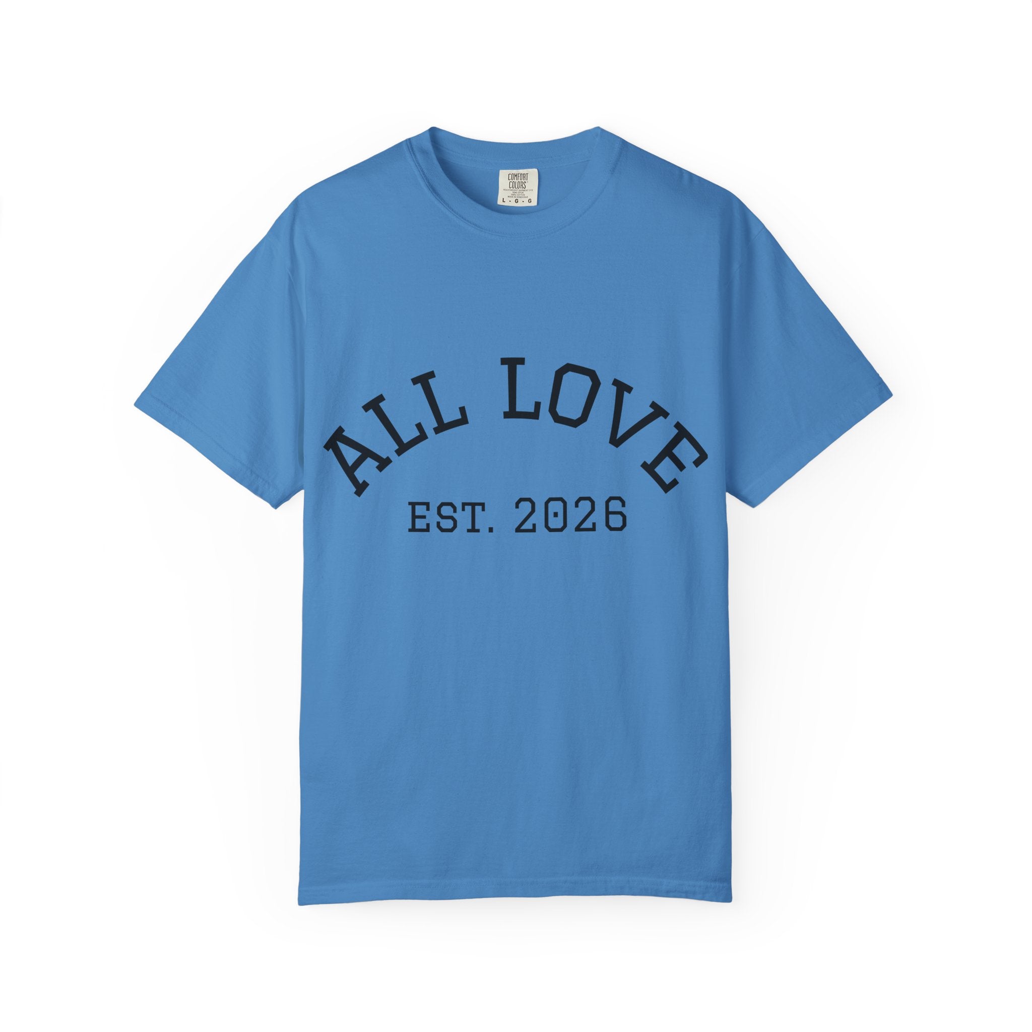 Is Covid Almost Over Tee | Funny Graphic Tee | All Love Co