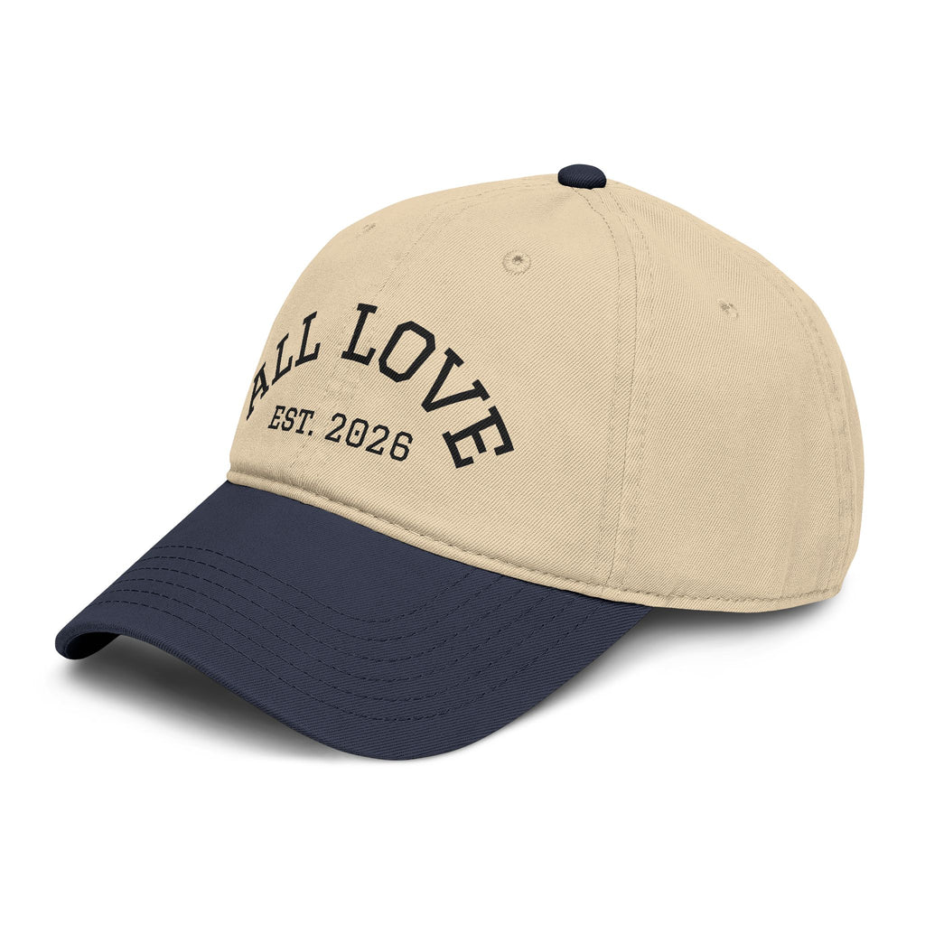 Garment Washed Baseball Cap | DTF Print | All Love Co