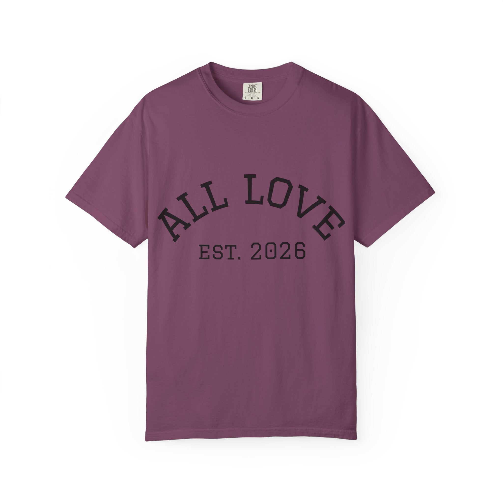 Is Covid Almost Over Tee | Funny Graphic Tee | All Love Co