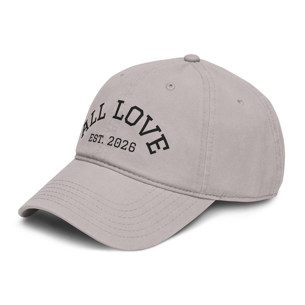 Garment Washed Baseball Cap | DTF Print | All Love Co