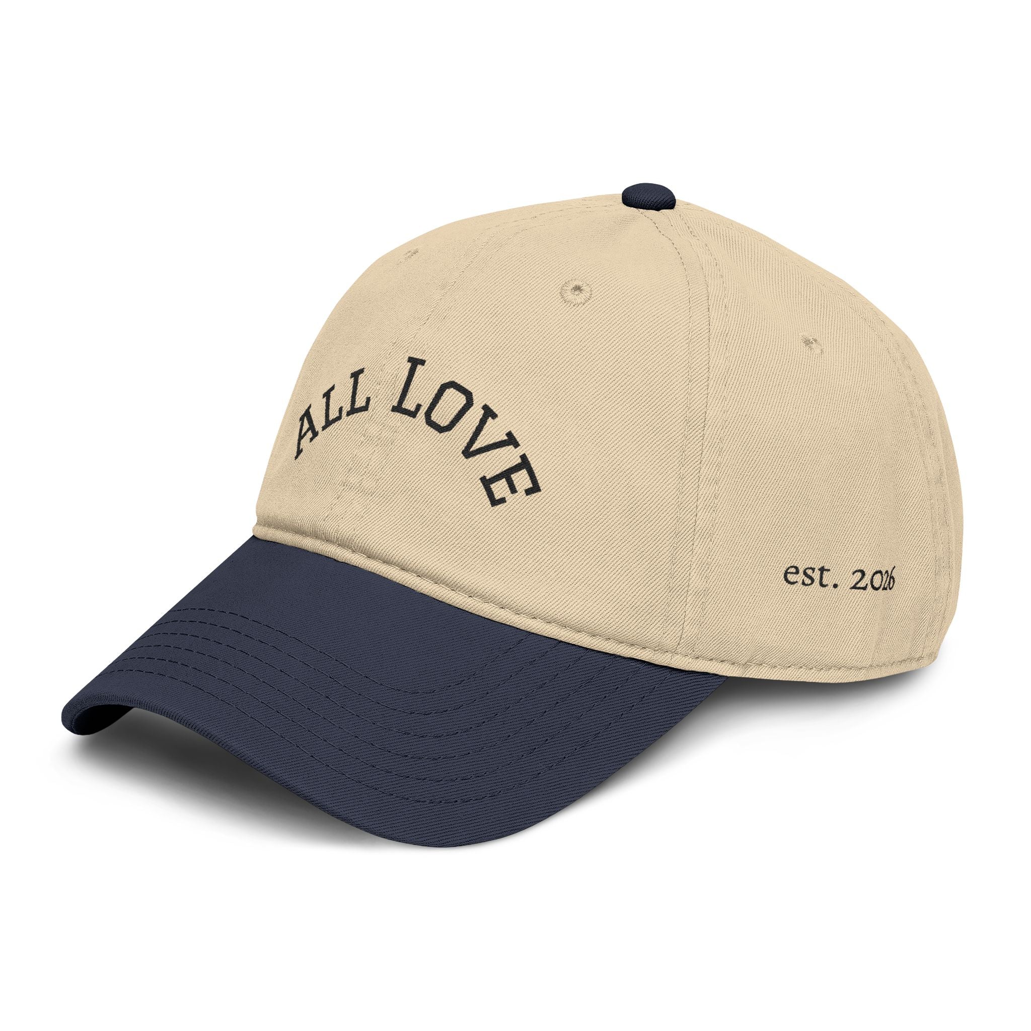Garment Washed Baseball Cap
