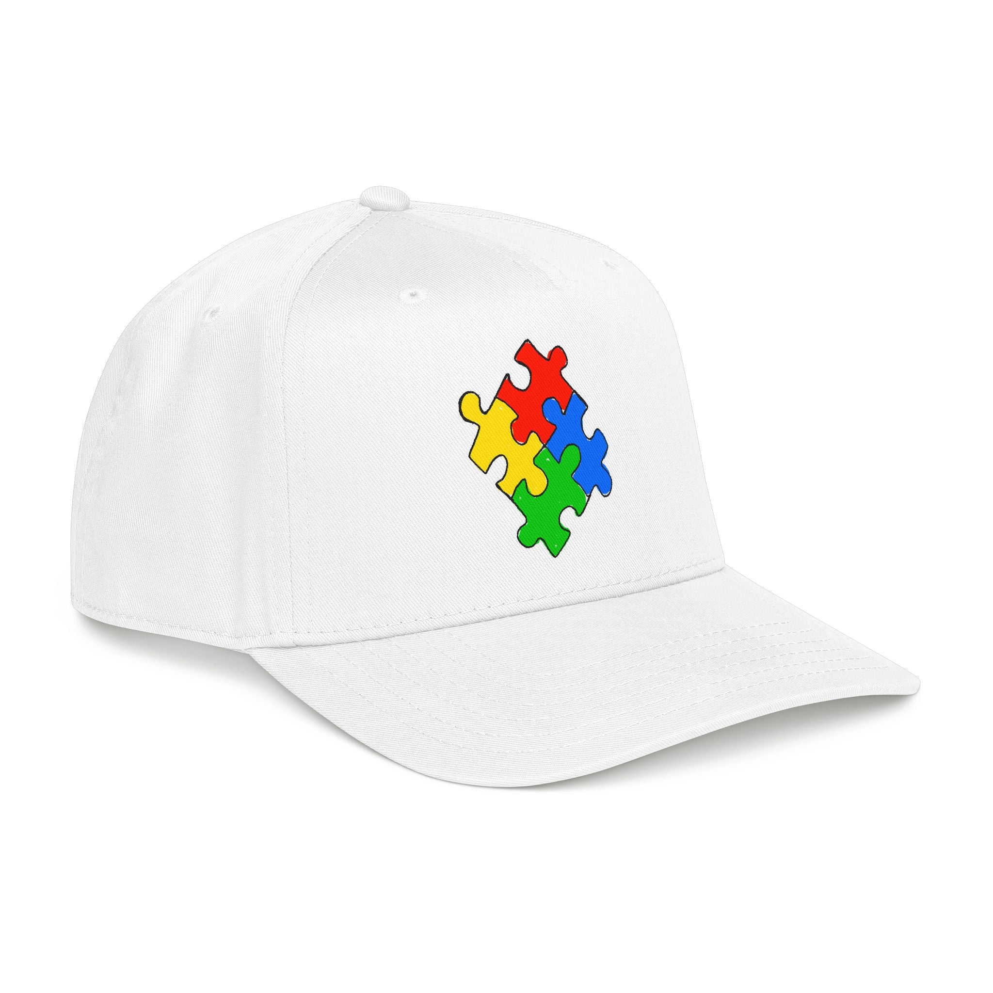 Hand Drawn Autism Puzzle Piece Hat | Awareness Cap | All Love Co