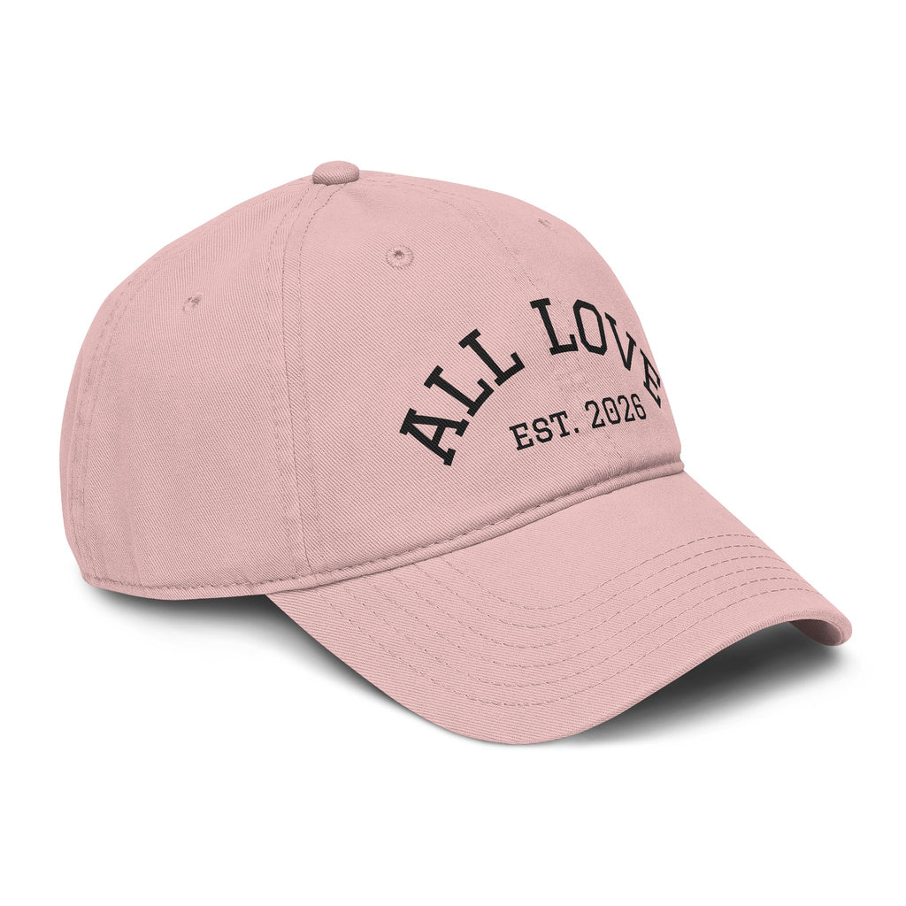 Garment Washed Baseball Cap | DTF Print | All Love Co