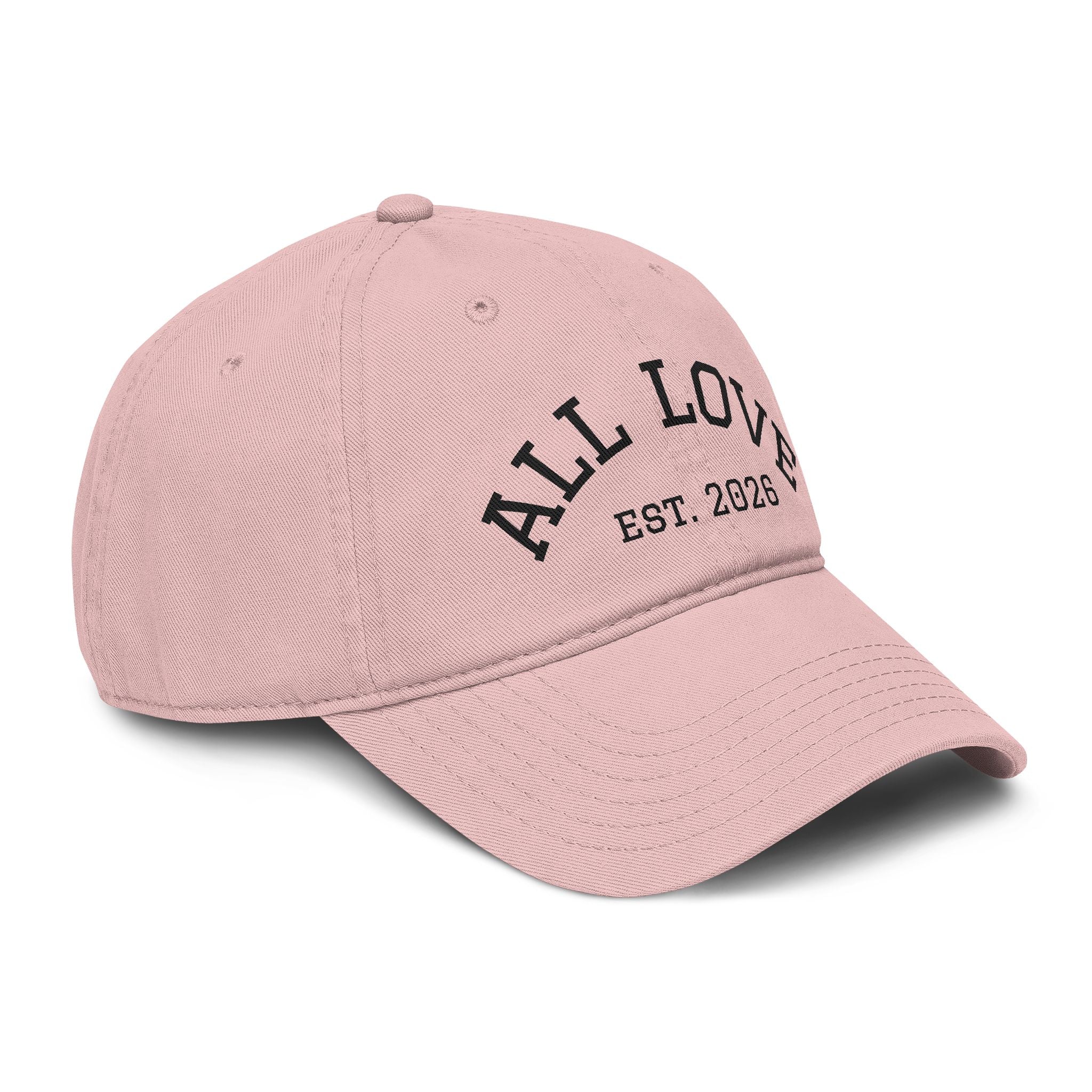 Garment Washed Baseball Cap | DTF Print | All Love Co