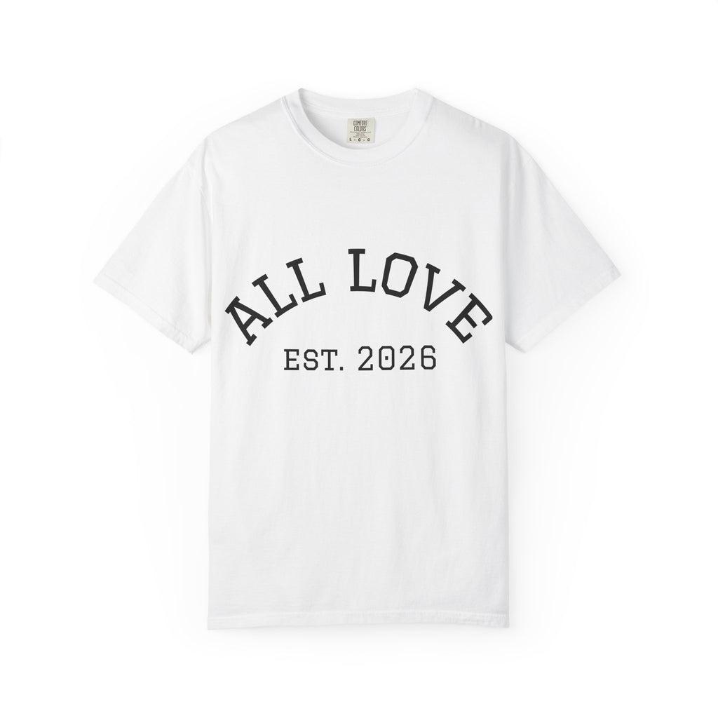 Is Covid Almost Over Tee | Funny Graphic Tee | All Love Co