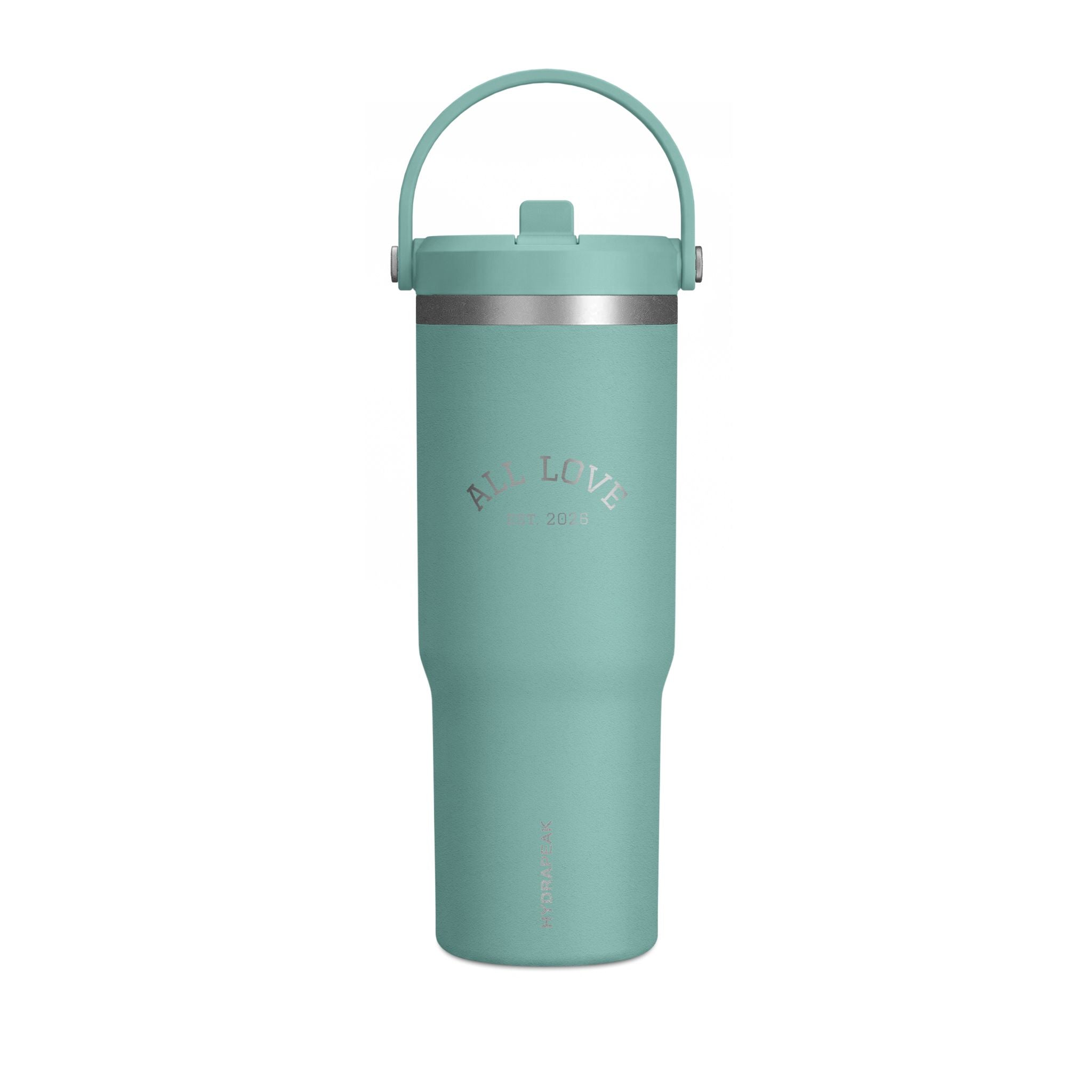 Hydrapeak Nomad Tumbler 32 oz Cup | All Love est. 2026 Laser Printed