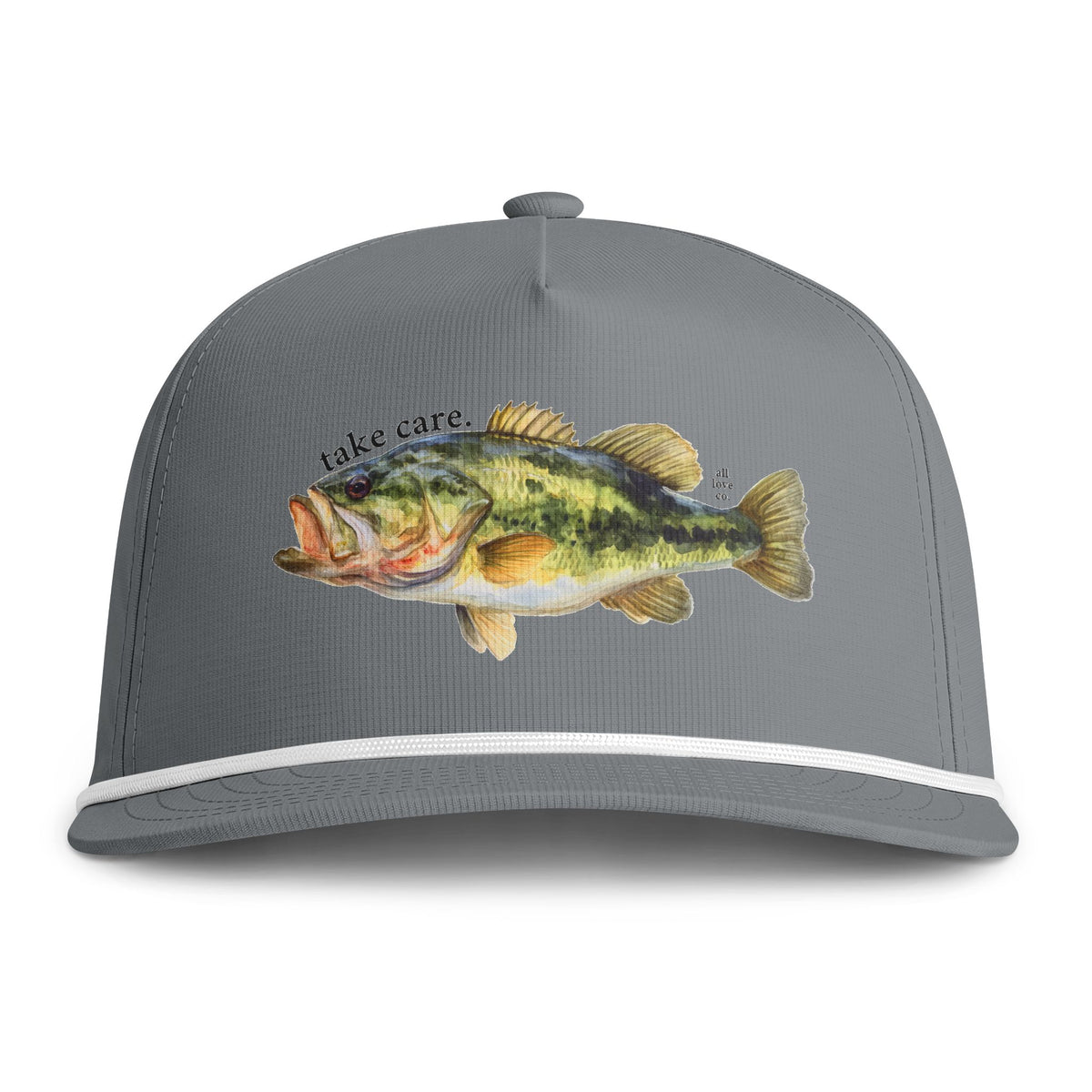 Bass Rope Hat | Snapback Adjustable Hat | All Love Co