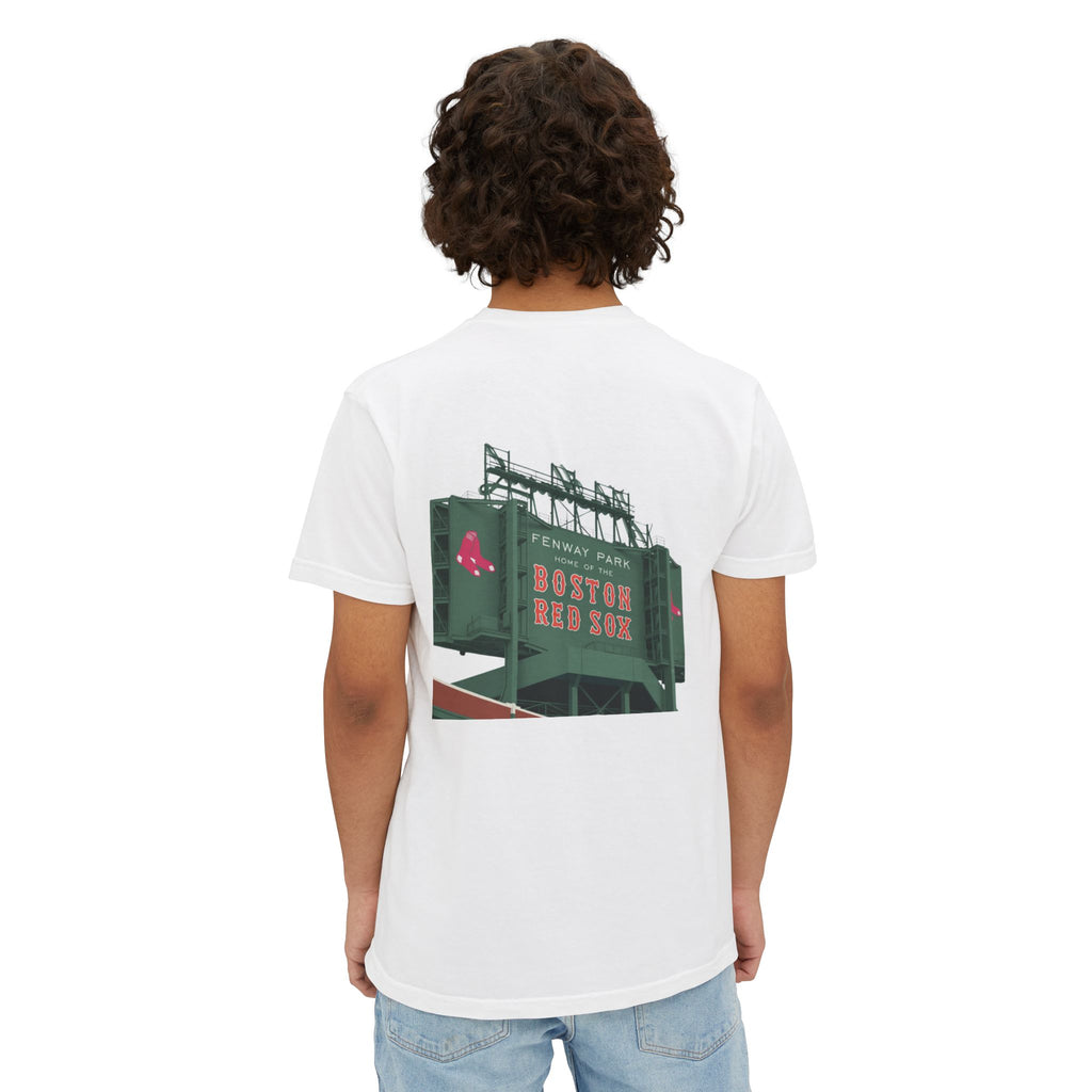Fenway Park | All Love Co | Comfort Colors Pocket Tee