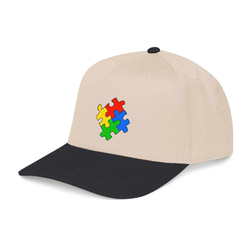 Hand Drawn Autism Puzzle Piece Hat | Awareness Cap | All Love Co