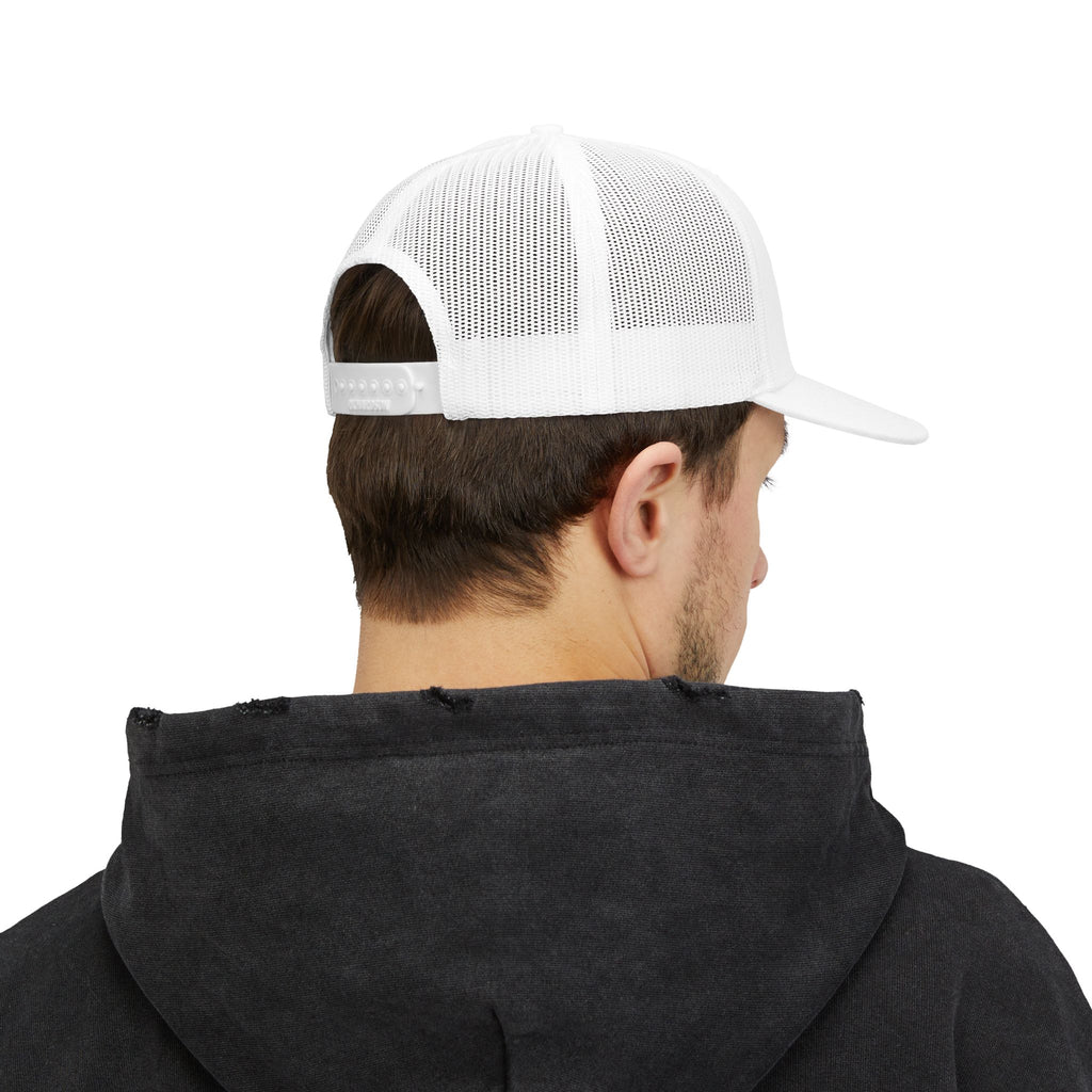 Snapback Trucker Cap | Classic Mesh Structured Hat | All Love Co