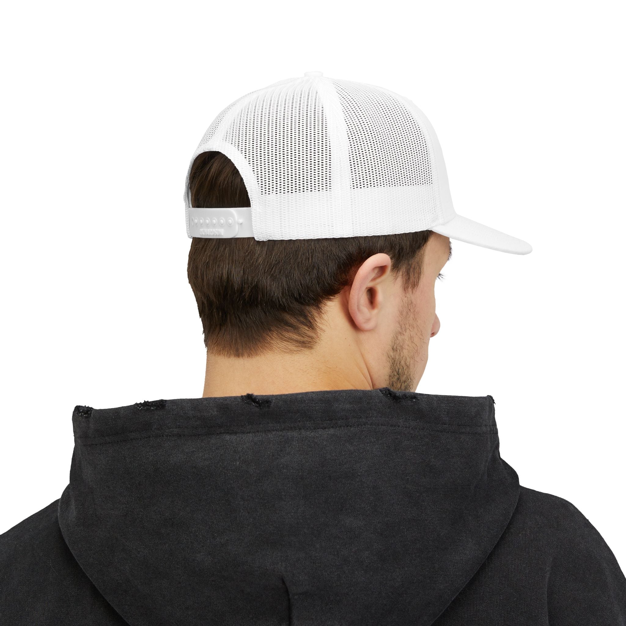 Snapback Trucker Cap | Classic Mesh Structured Hat | All Love Co