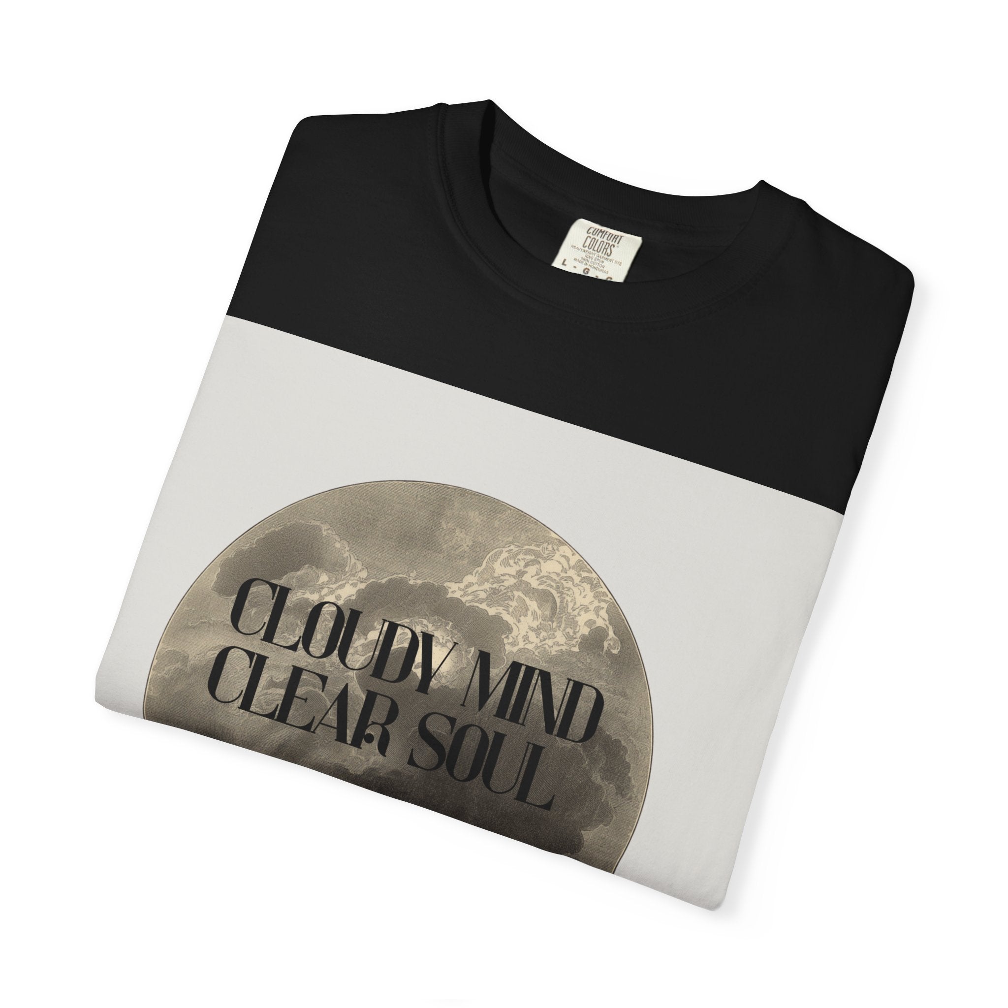 Cloudy Mind Clear Soul Tee | Streetwear Graphic Tee | All Love Co