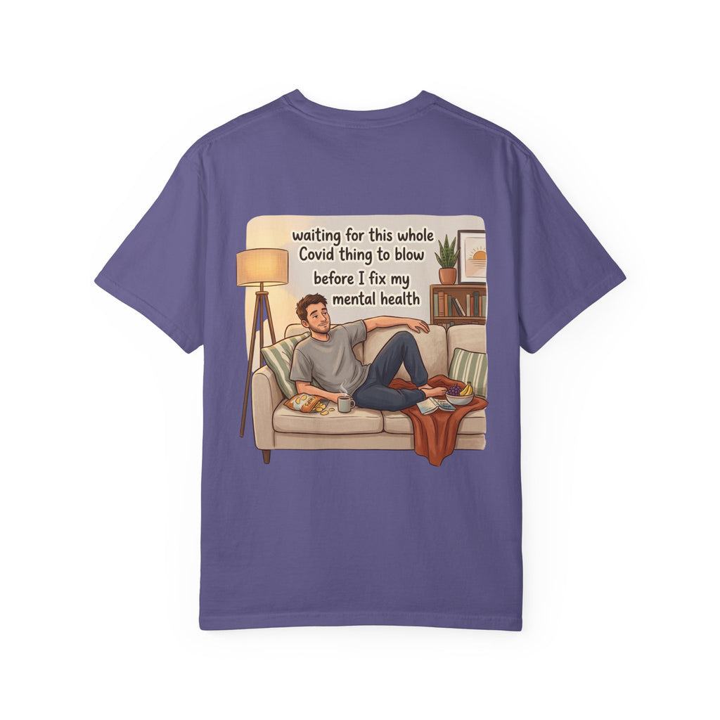 Is Covid Almost Over Tee | Funny Graphic Tee | All Love Co