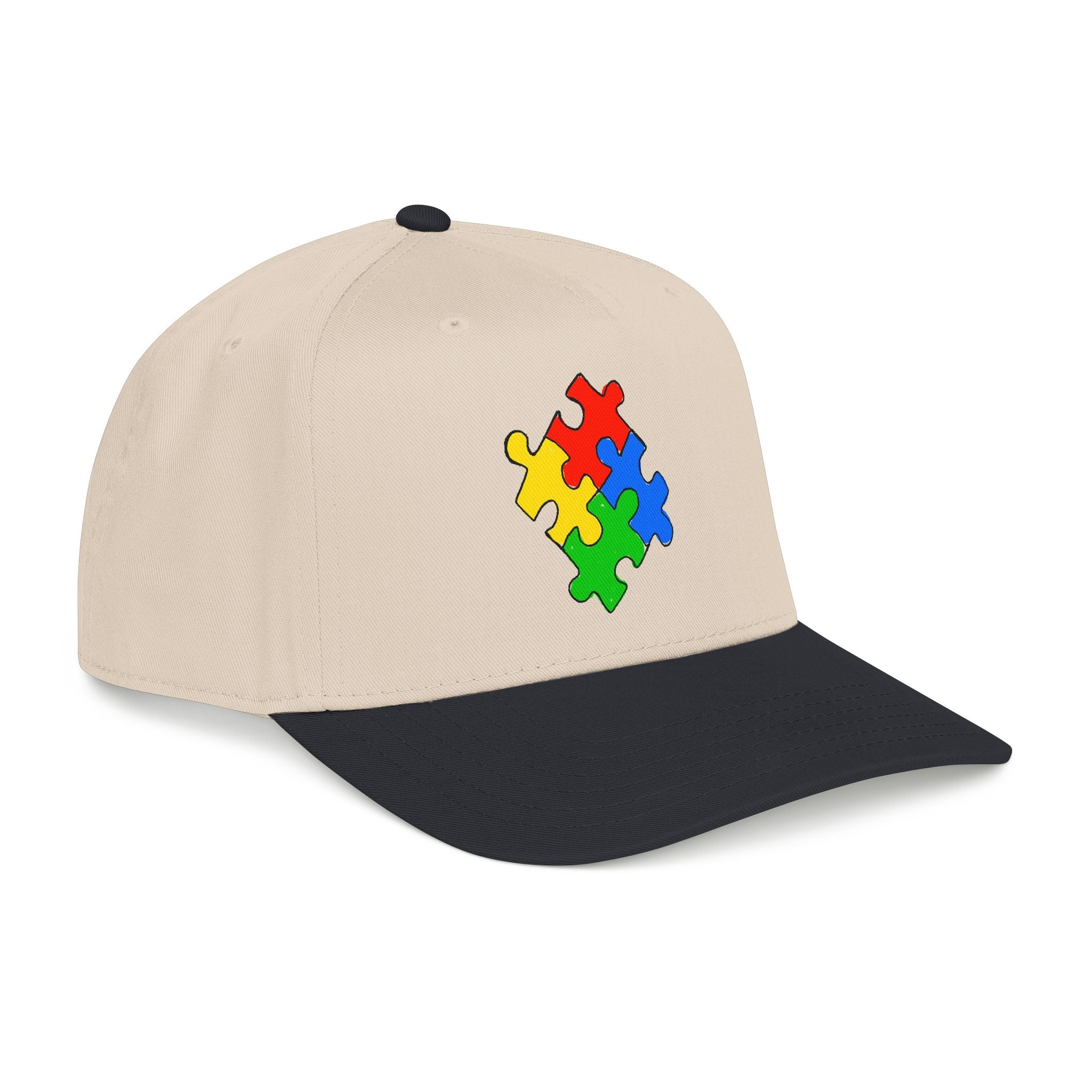 Hand Drawn Autism Puzzle Piece Hat | Awareness Cap | All Love Co