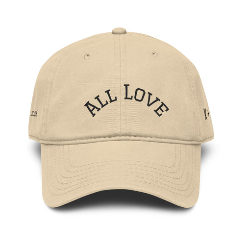 Garment Washed Baseball Cap
