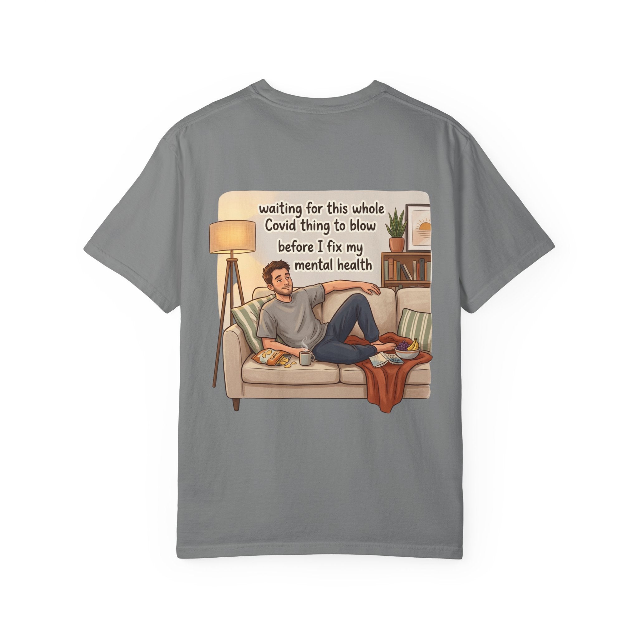 Is Covid Almost Over Tee | Funny Graphic Tee | All Love Co