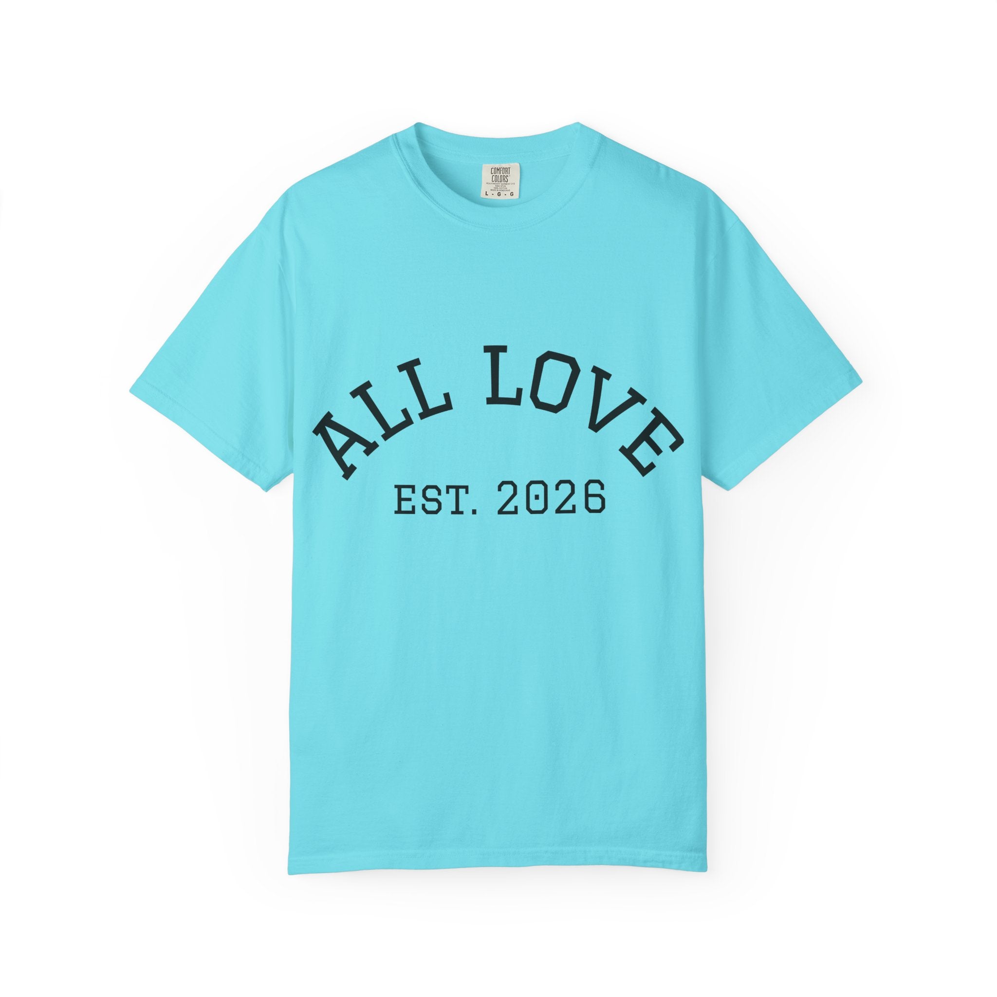 Is Covid Almost Over Tee | Funny Graphic Tee | All Love Co