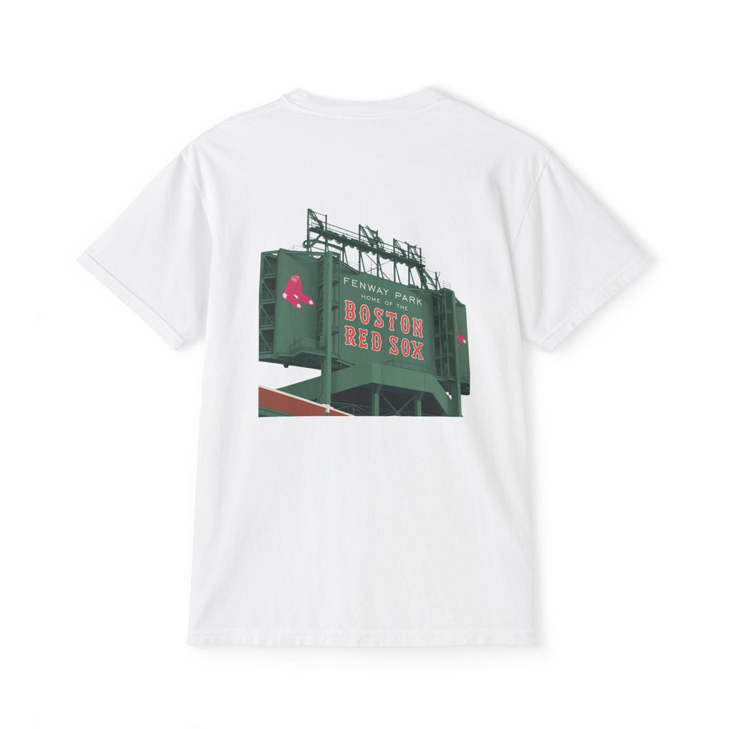 Fenway Park | All Love Co | Comfort Colors Pocket Tee