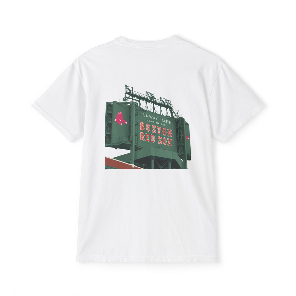 Fenway Park | All Love Co | Comfort Colors Pocket Tee