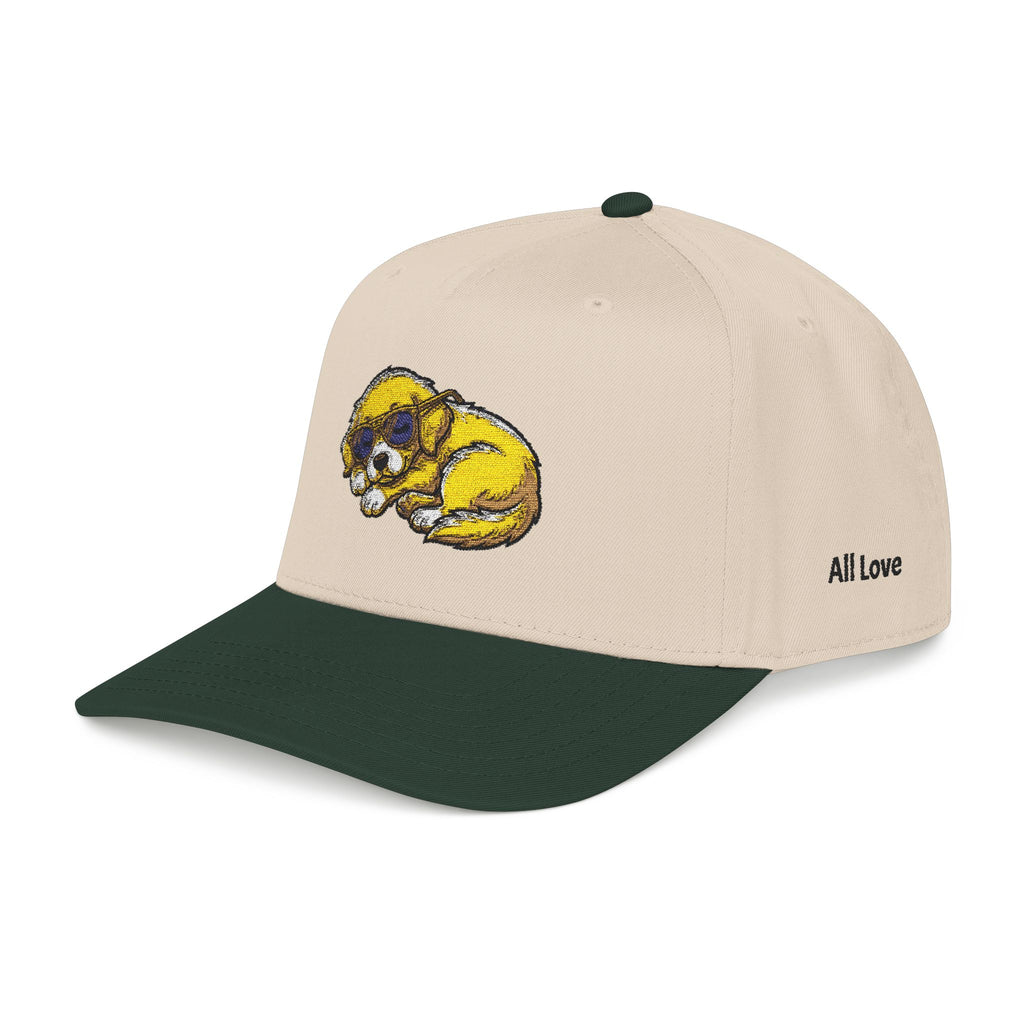 Chill Dog All Love Cap | Multi Design | Graphic Hat | All Love Co