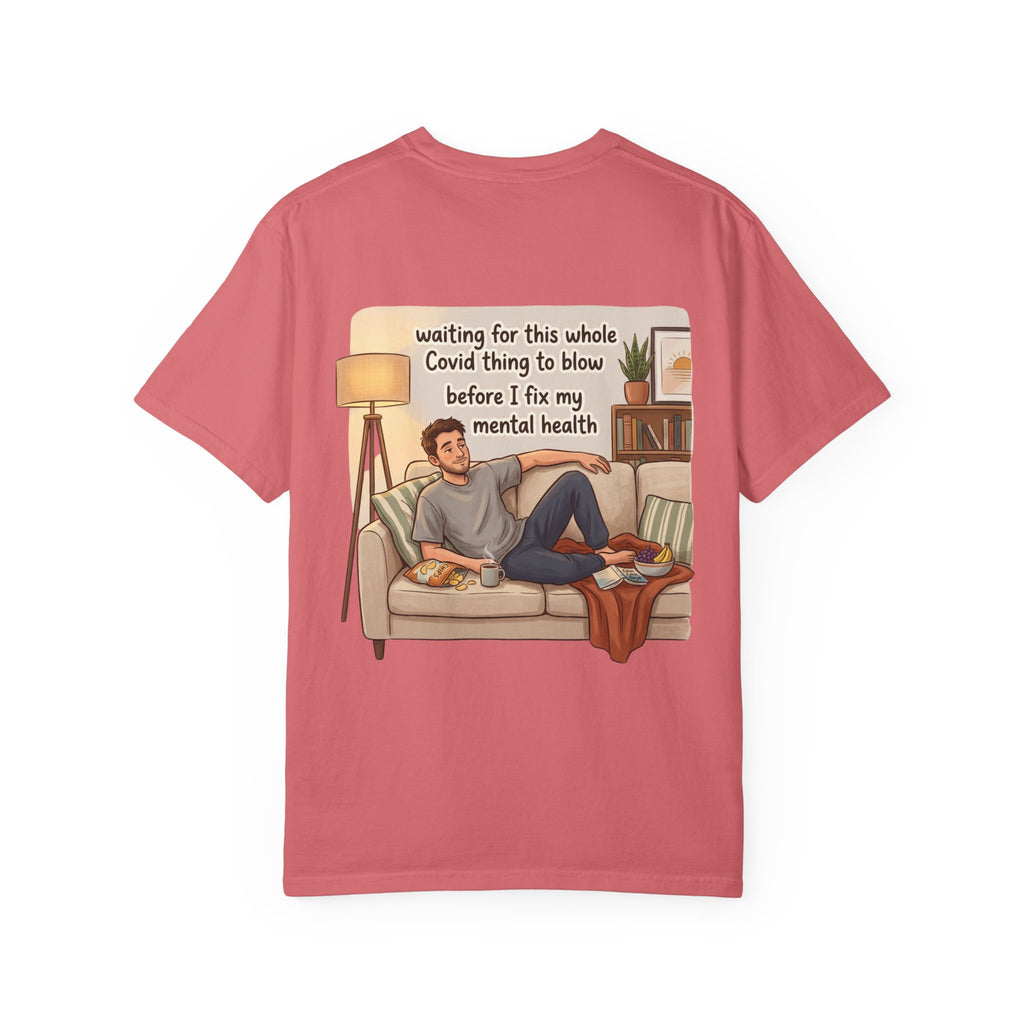 Is Covid Almost Over Tee | Funny Graphic Tee | All Love Co