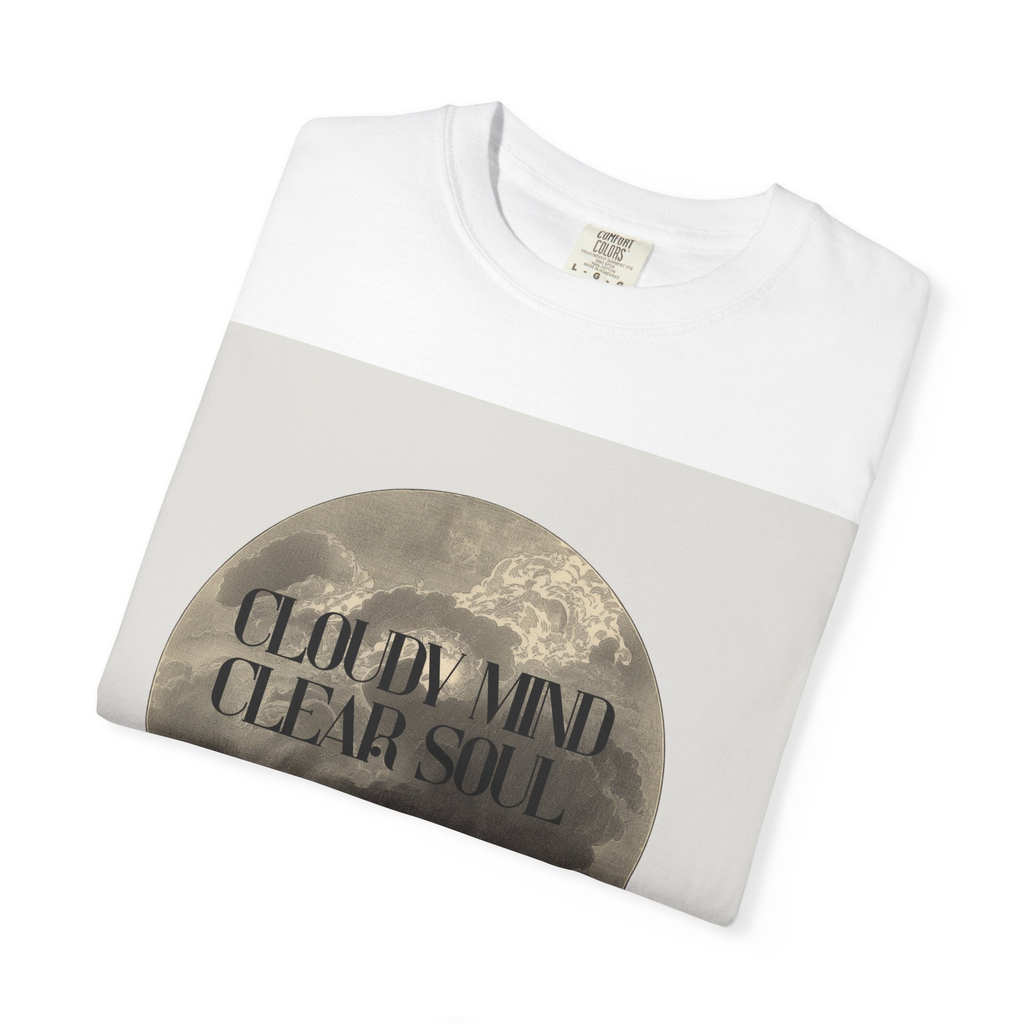Cloudy Mind Clear Soul Tee | Streetwear Graphic Tee | All Love Co