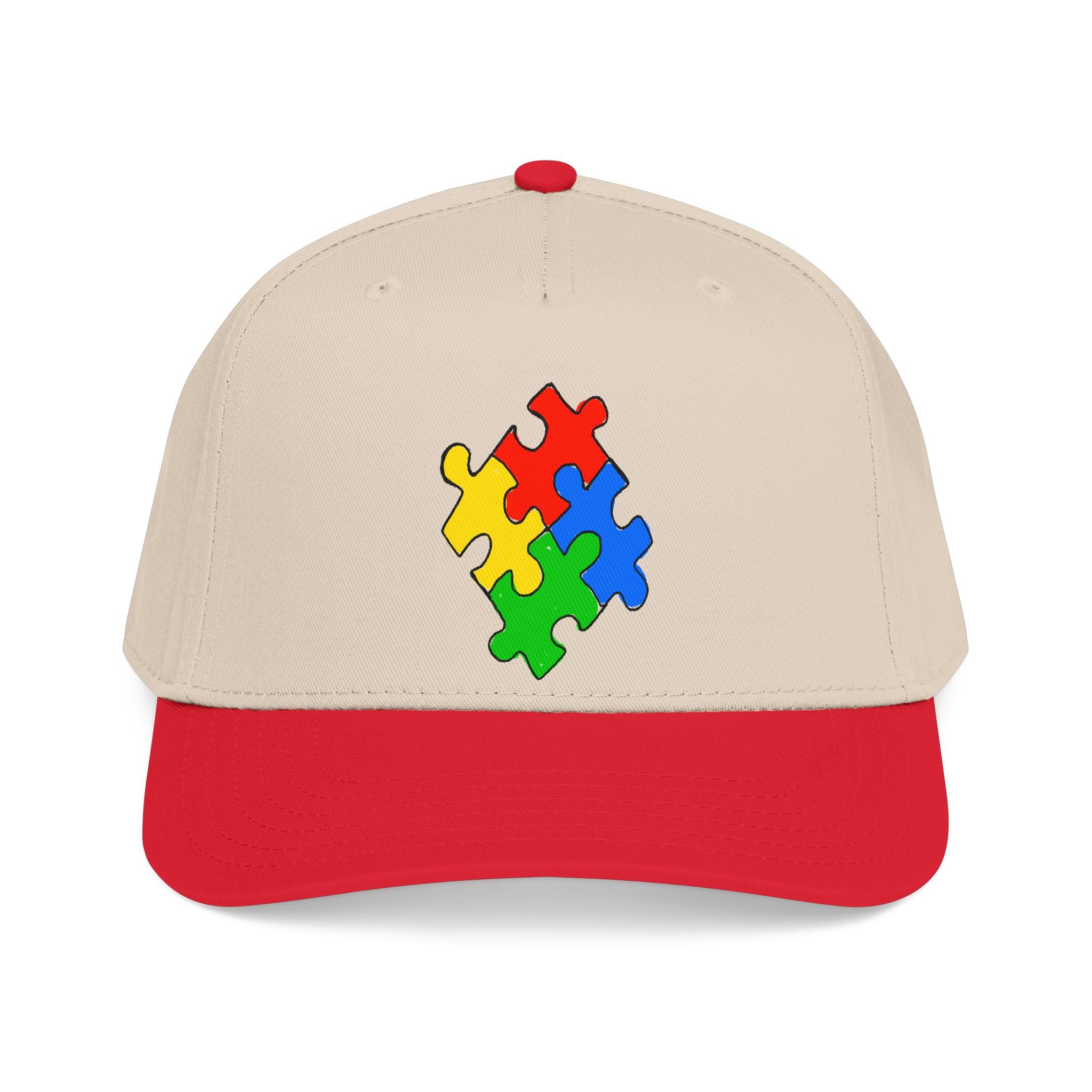 Hand Drawn Autism Puzzle Piece Hat | Awareness Cap | All Love Co