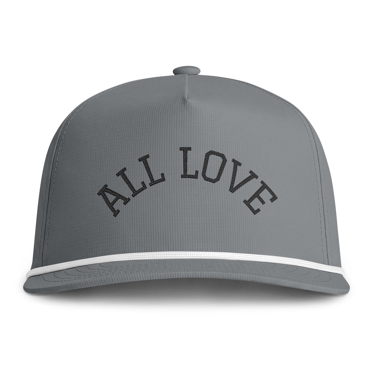 Embroidered Classic All Love Logo | Sunwashed Rope Hat | All Love Co
