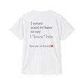 You Are So Loved Tee | Mental Health Awareness | All Love Co