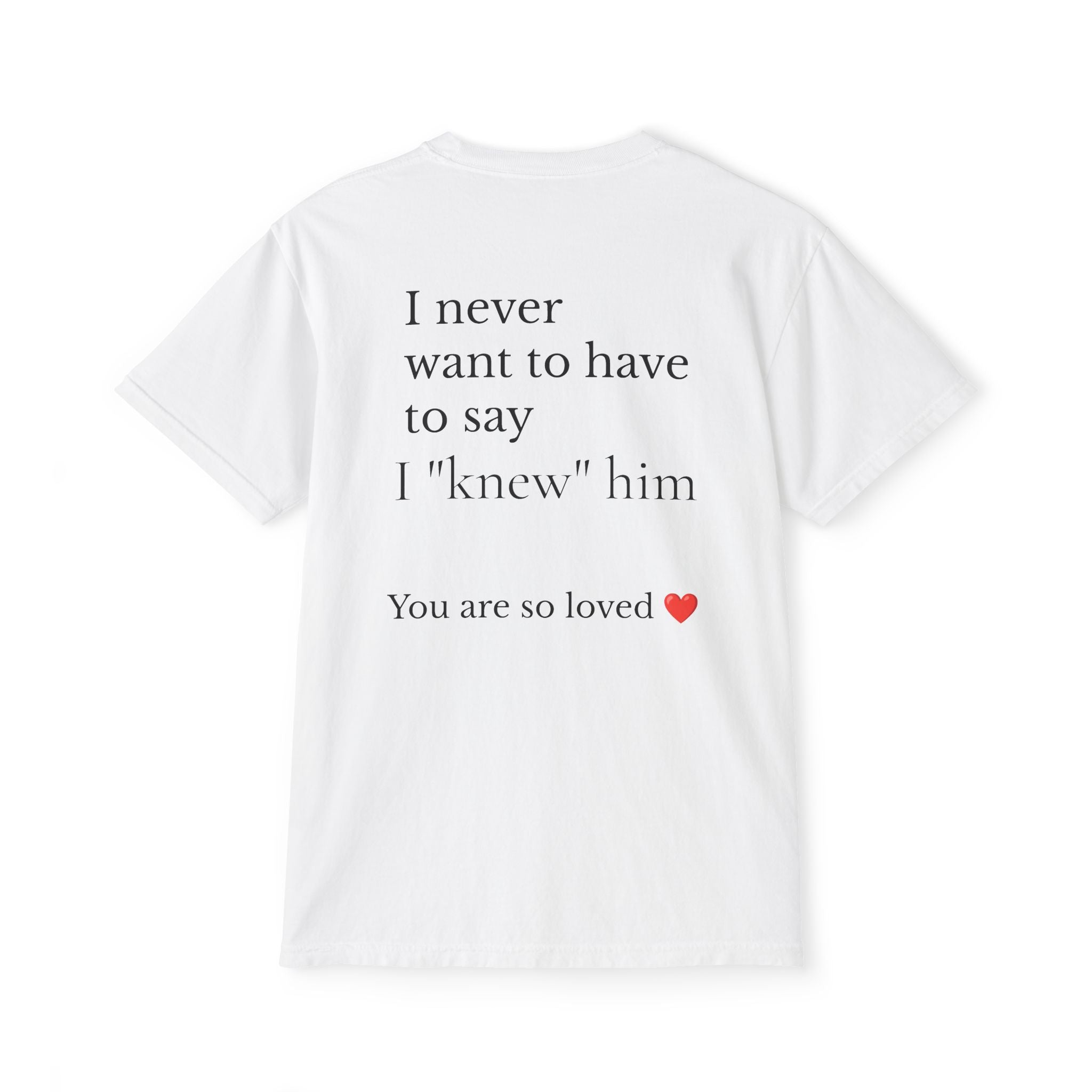 You Are So Loved Tee | Mental Health Awareness | All Love Co