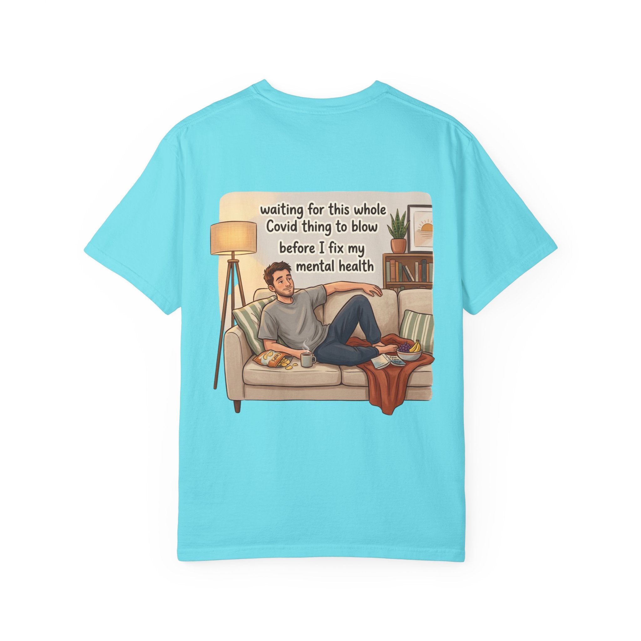 Is Covid Almost Over Tee | Funny Graphic Tee | All Love Co
