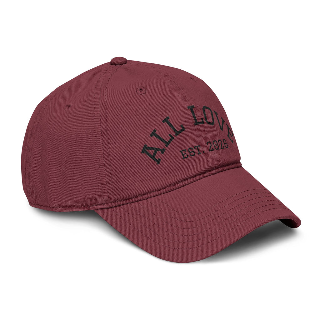 Garment Washed Baseball Cap | DTF Print | All Love Co