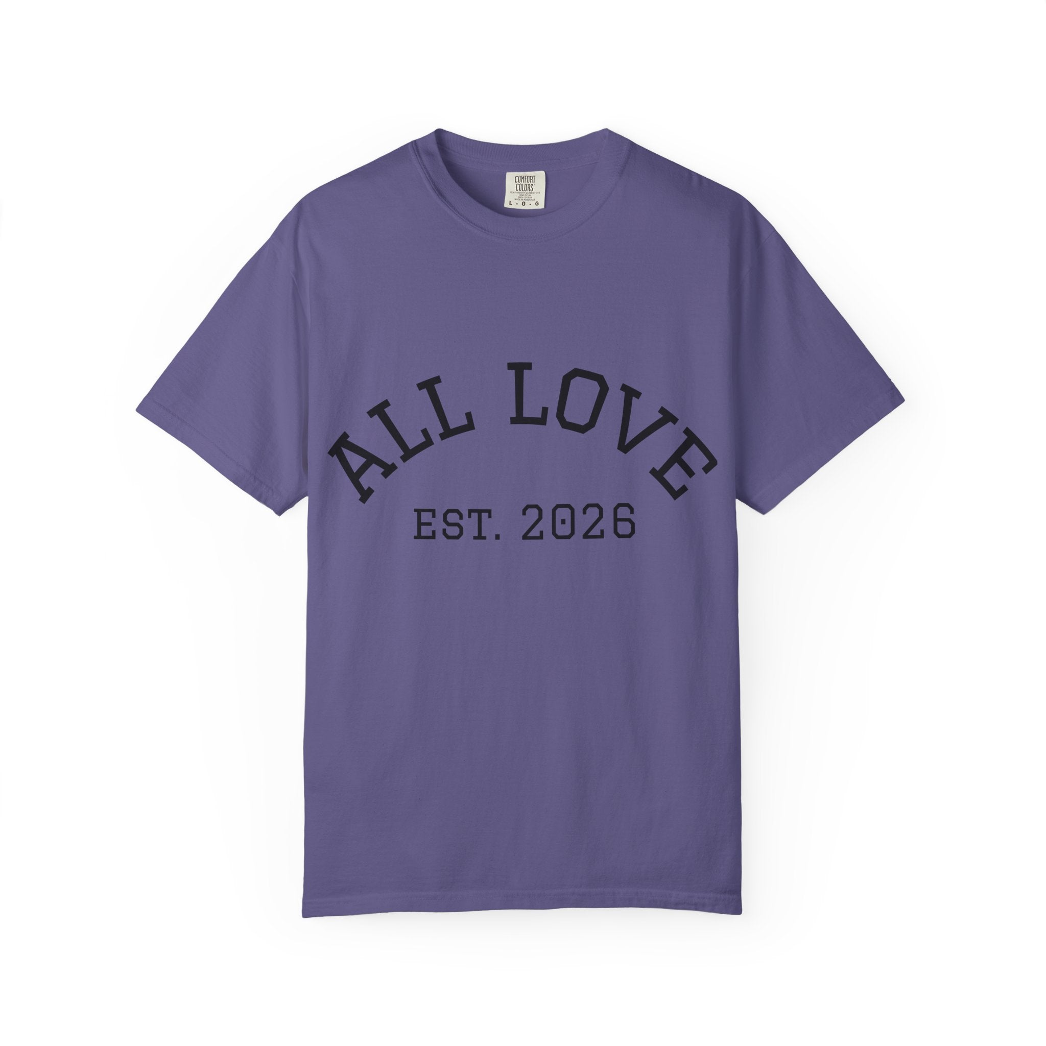 Is Covid Almost Over Tee | Funny Graphic Tee | All Love Co