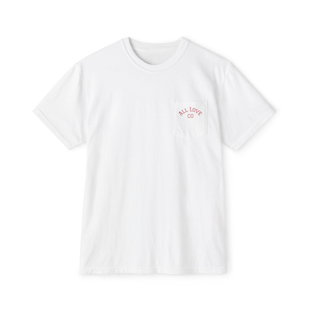 Drake Maye x All Love Co | Pocket Tee