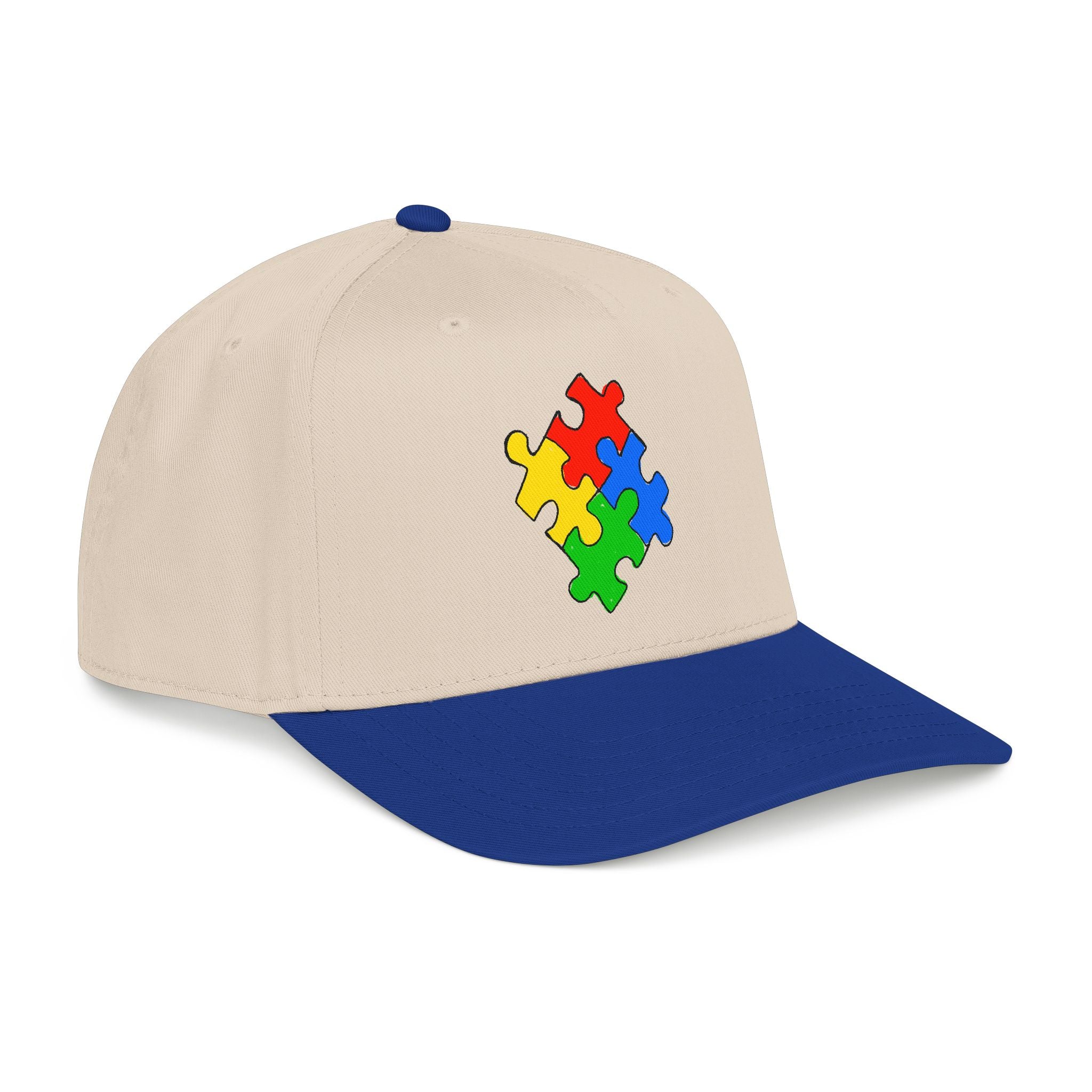 Hand Drawn Autism Puzzle Piece Hat | Awareness Cap | All Love Co