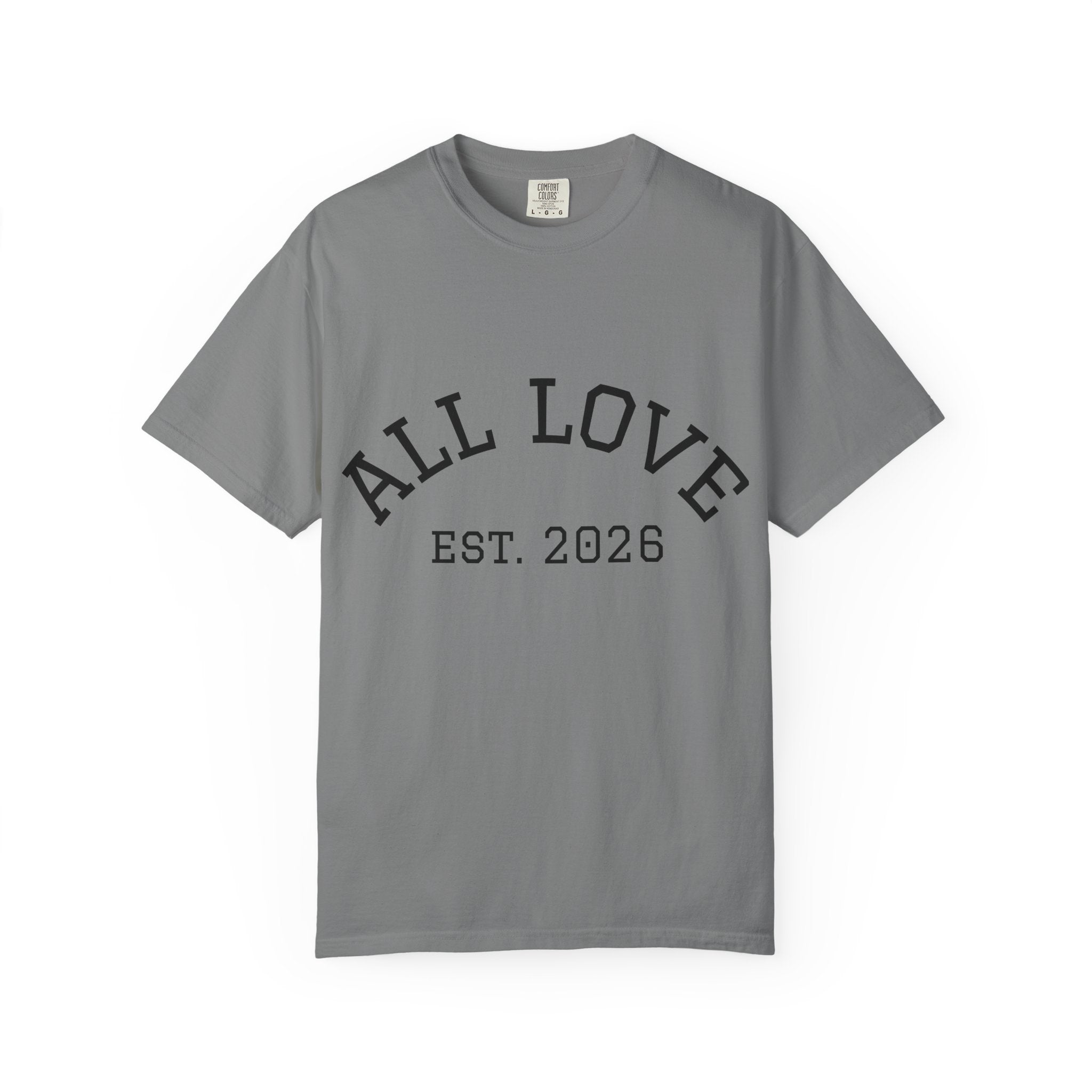 Is Covid Almost Over Tee | Funny Graphic Tee | All Love Co