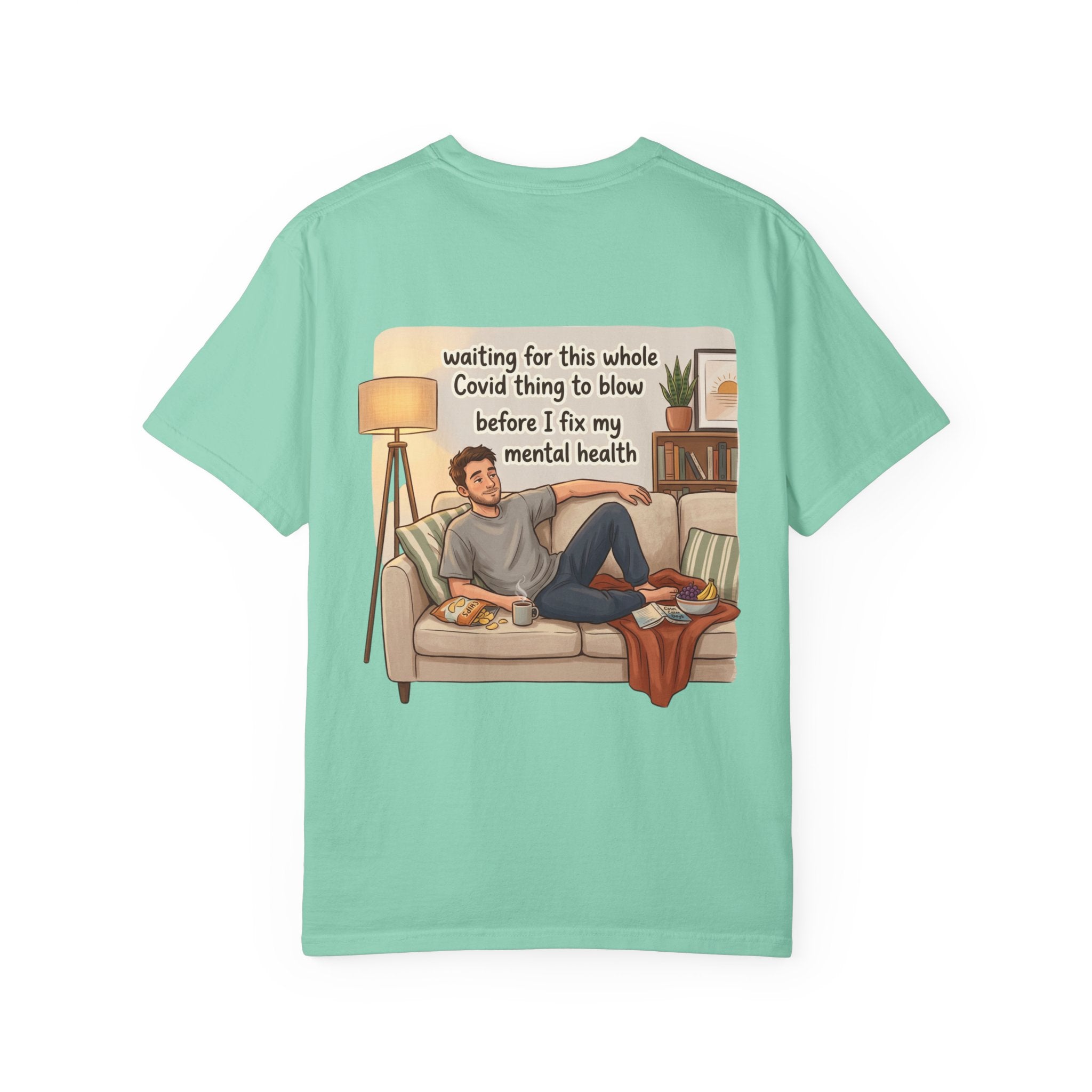 Is Covid Almost Over Tee | Funny Graphic Tee | All Love Co