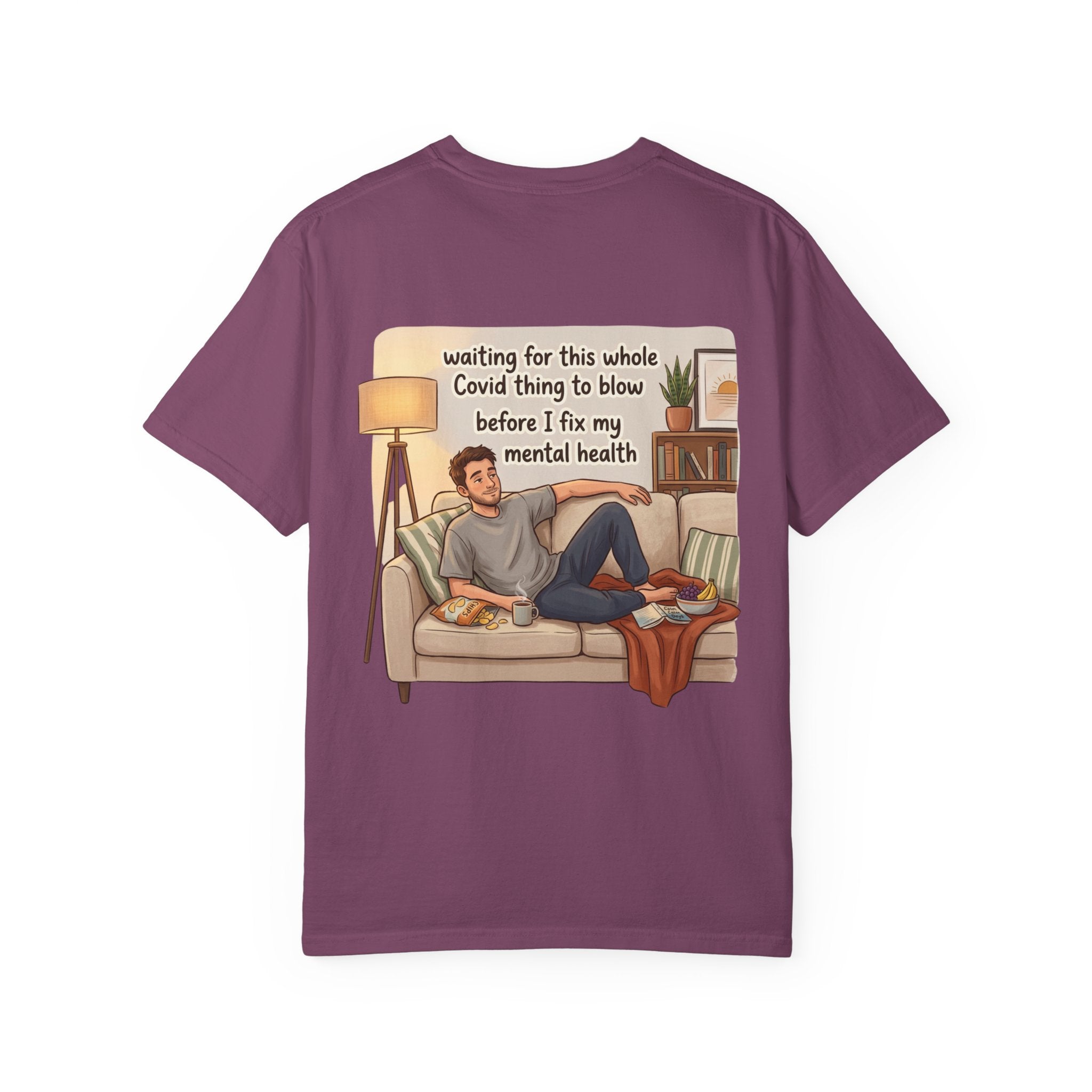 Is Covid Almost Over Tee | Funny Graphic Tee | All Love Co