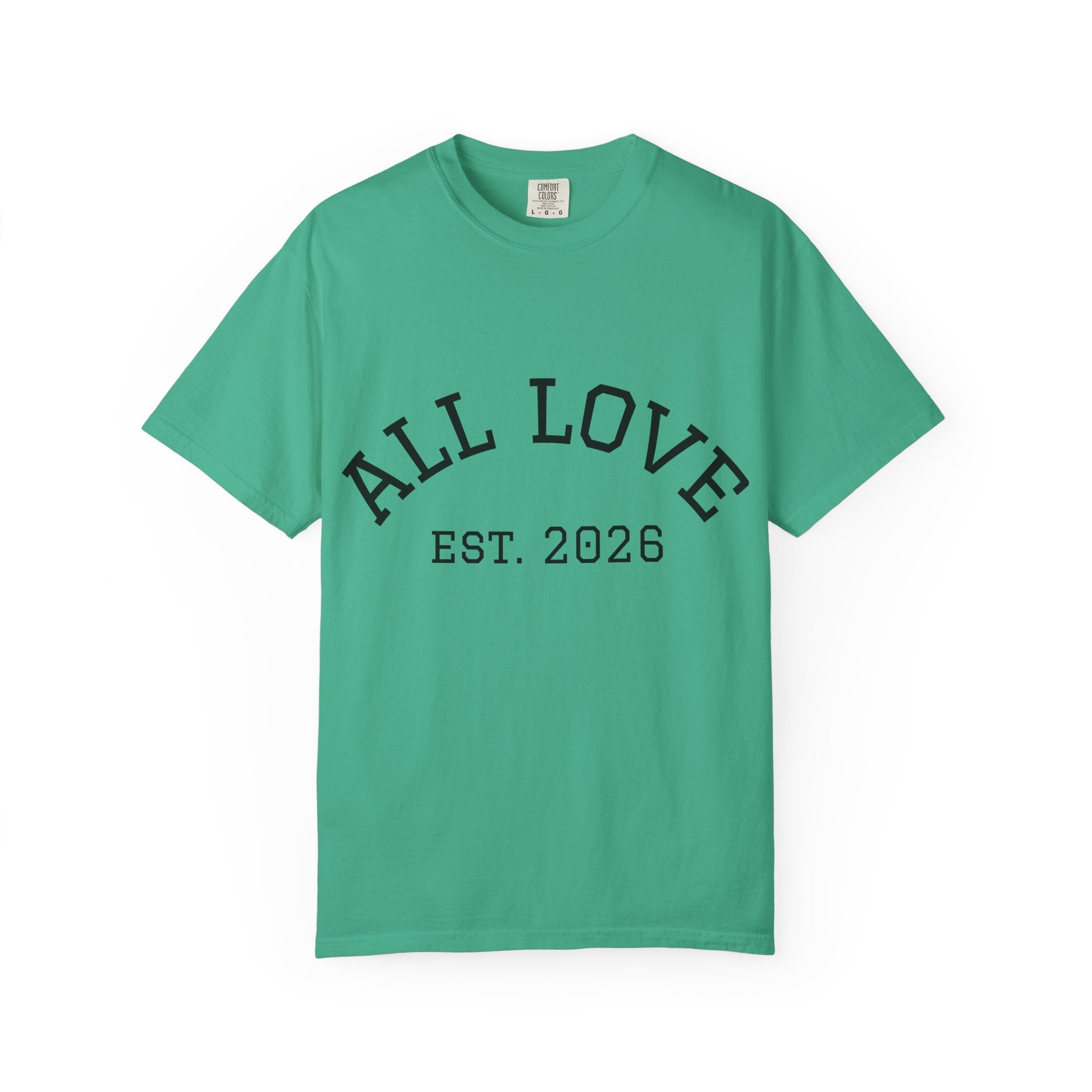 Is Covid Almost Over Tee | Funny Graphic Tee | All Love Co