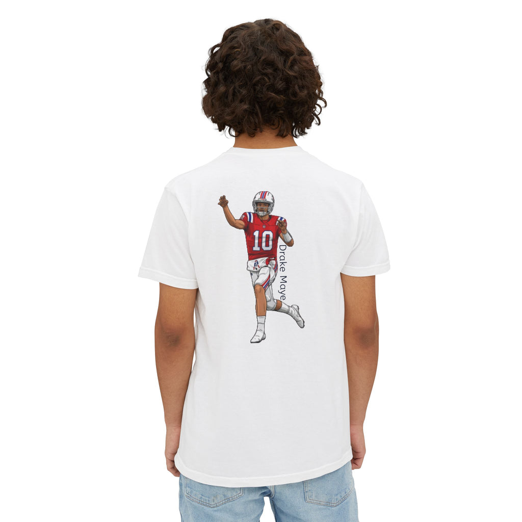 Drake Maye x All Love Co | Pocket Tee