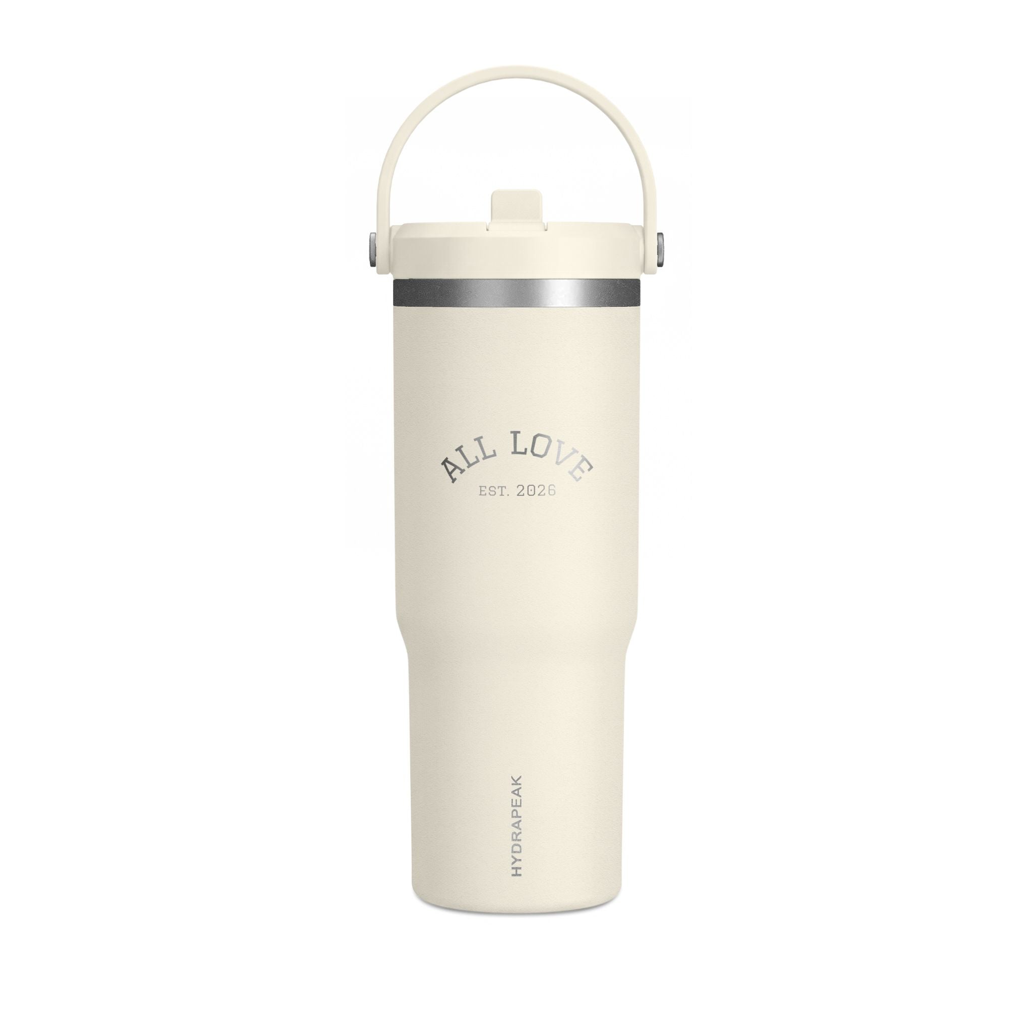 Hydrapeak Nomad Tumbler 32 oz Cup | All Love est. 2026 Laser Printed