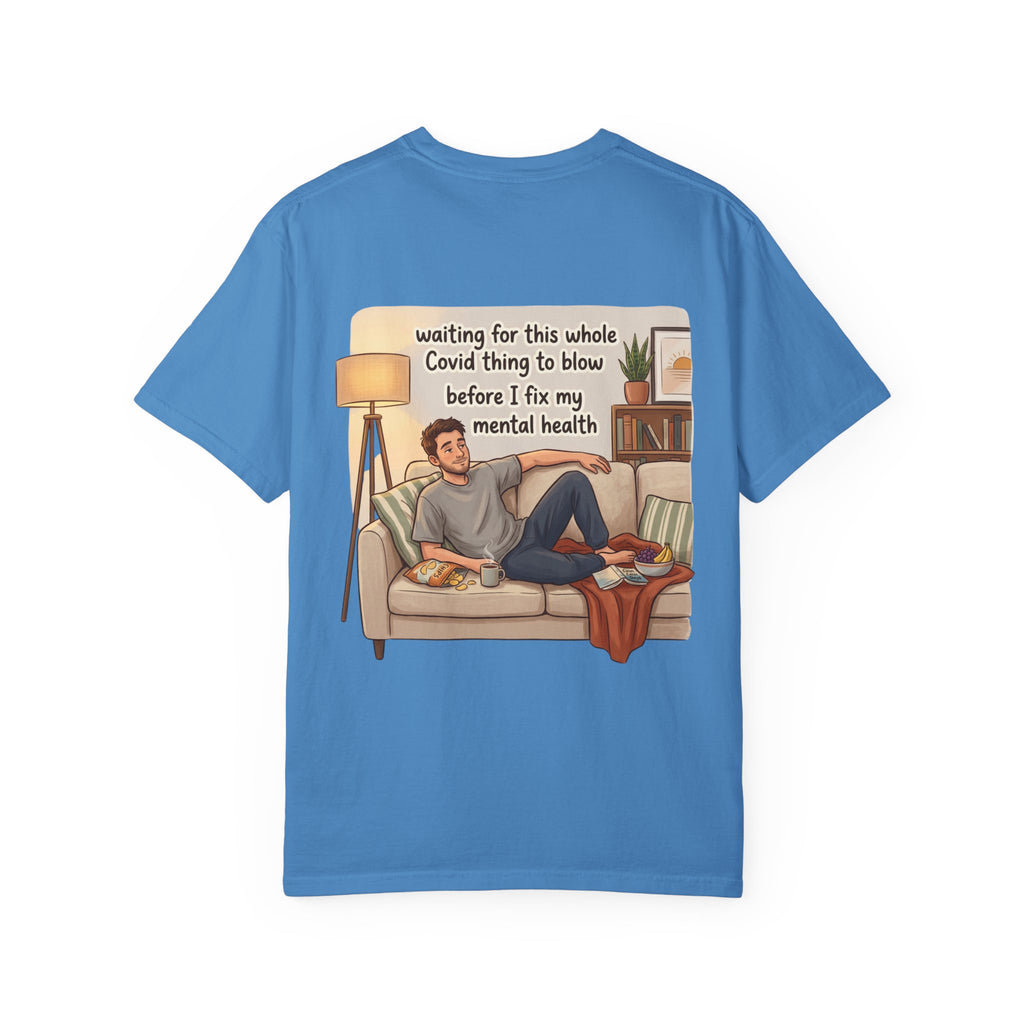 Is Covid Almost Over Tee | Funny Graphic Tee | All Love Co