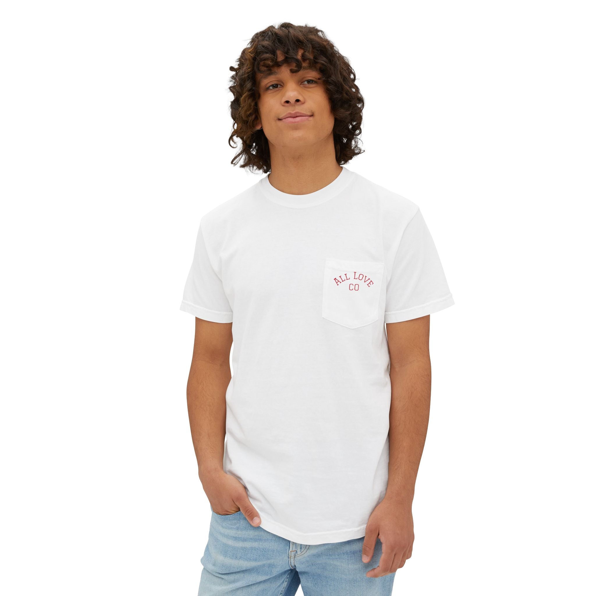 Drake Maye x All Love Co | Pocket Tee