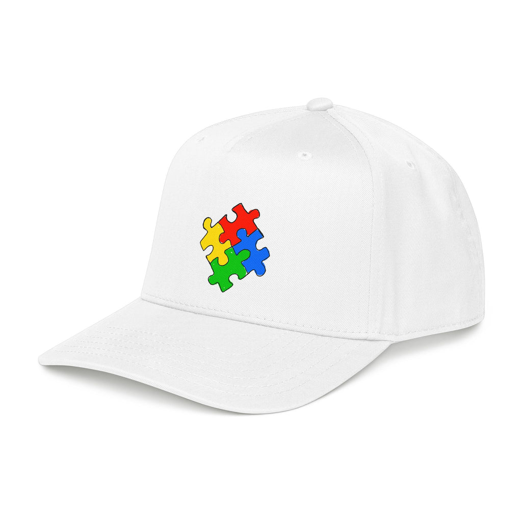 Hand Drawn Autism Puzzle Piece Hat | Awareness Cap | All Love Co
