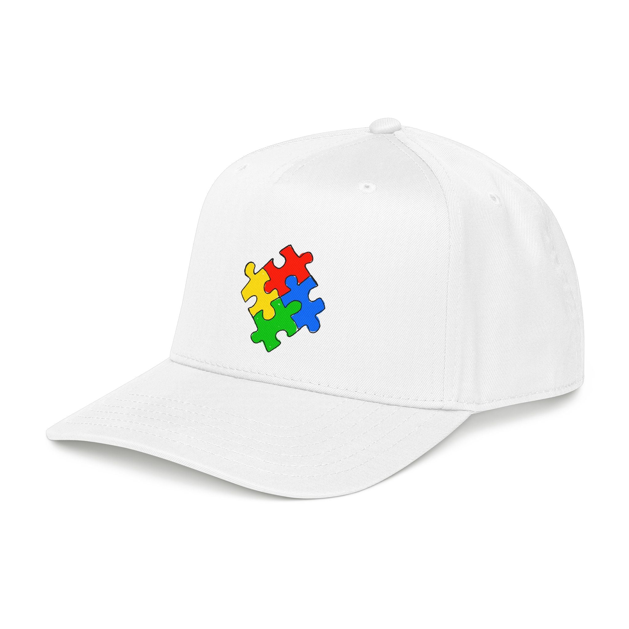 Hand Drawn Autism Puzzle Piece Hat | Awareness Cap | All Love Co